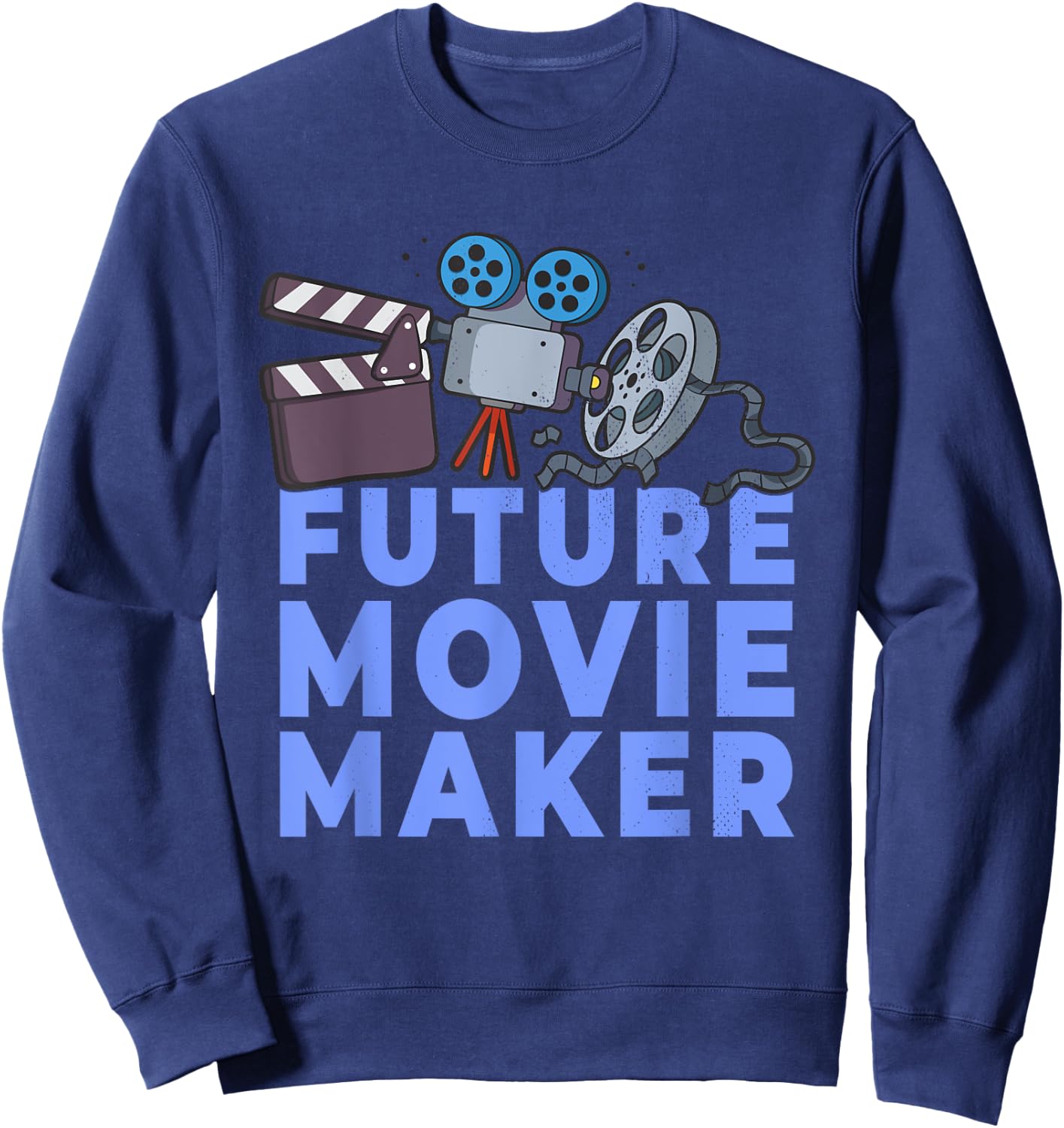 Future Movie Maker - Filmmaker Movie Director Sweatshirt - Sweatshirt | Navy
