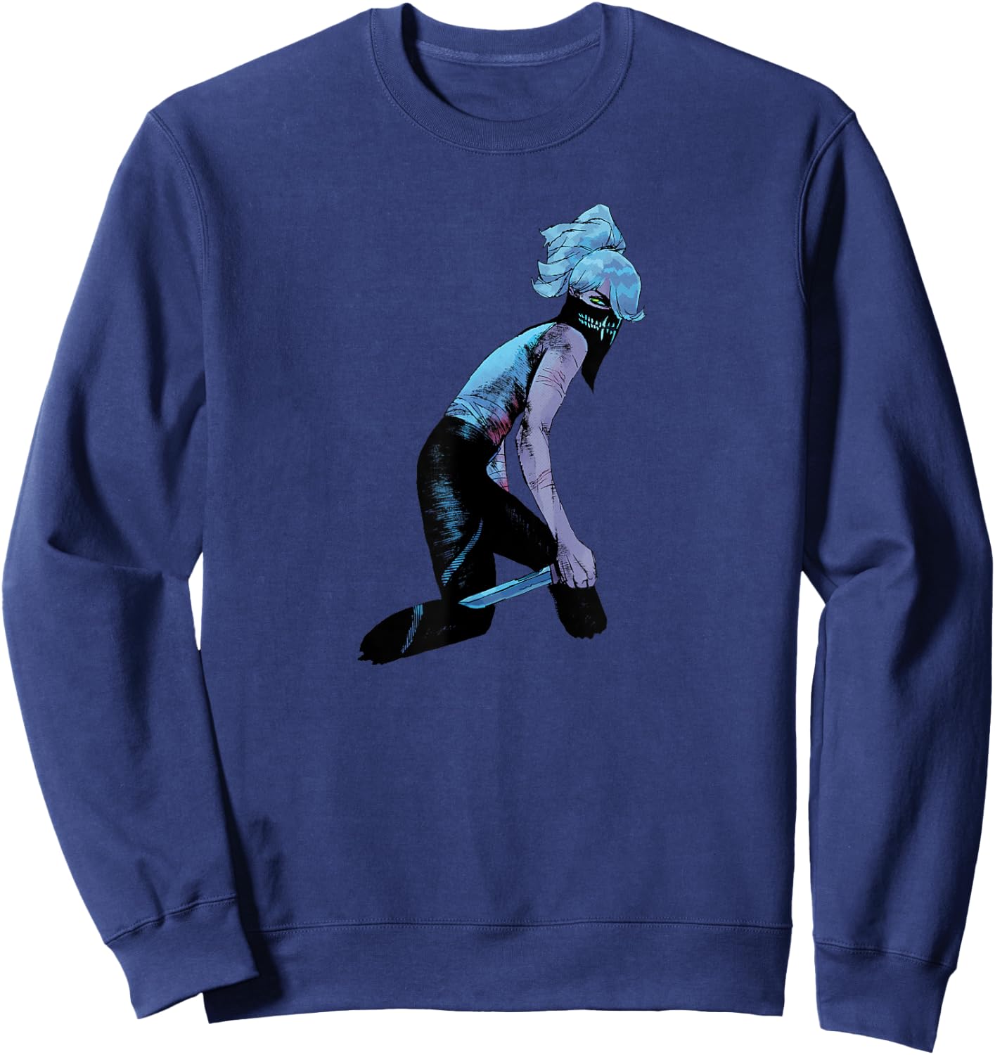 SIKTC Erica Slaughter Hunting Sweatshirt - Sweatshirt | Navy