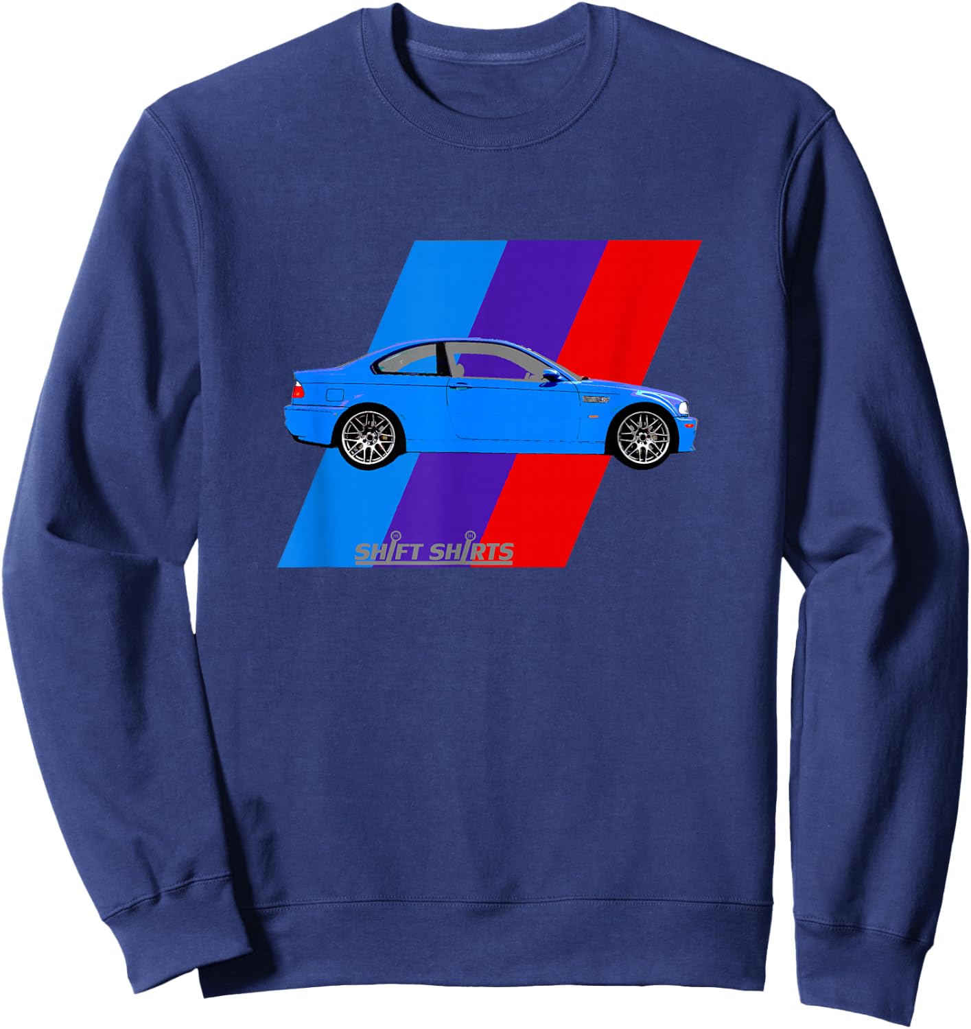 LSB - E46 M3 Inspired Sweatshirt - Sweatshirt | Navy