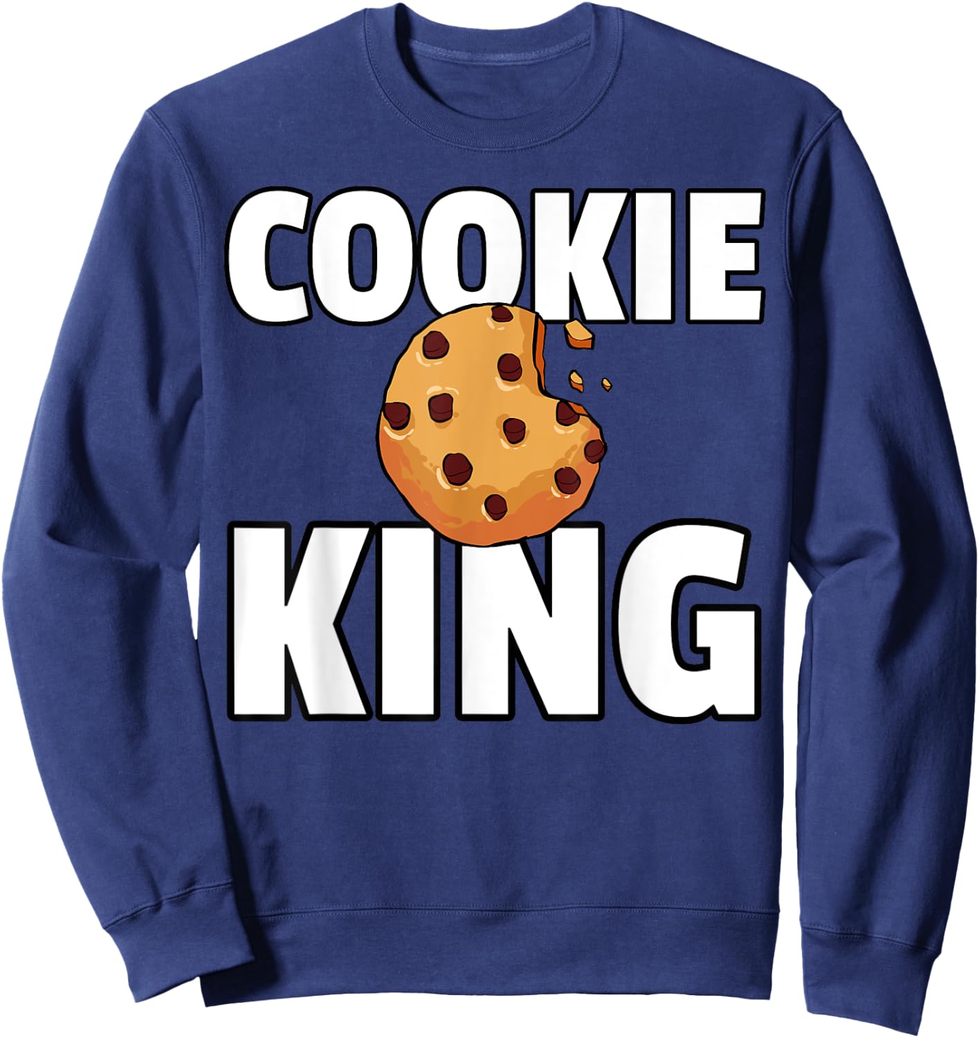 Cookie King Chocolate Chip Dealer Sweatshirt - Sweatshirt | Navy