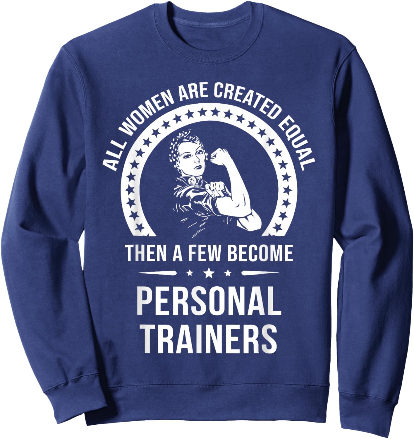 Personal Trainer Shirt | Personal Trainer Sweatshirt - Sweatshirt | Navy