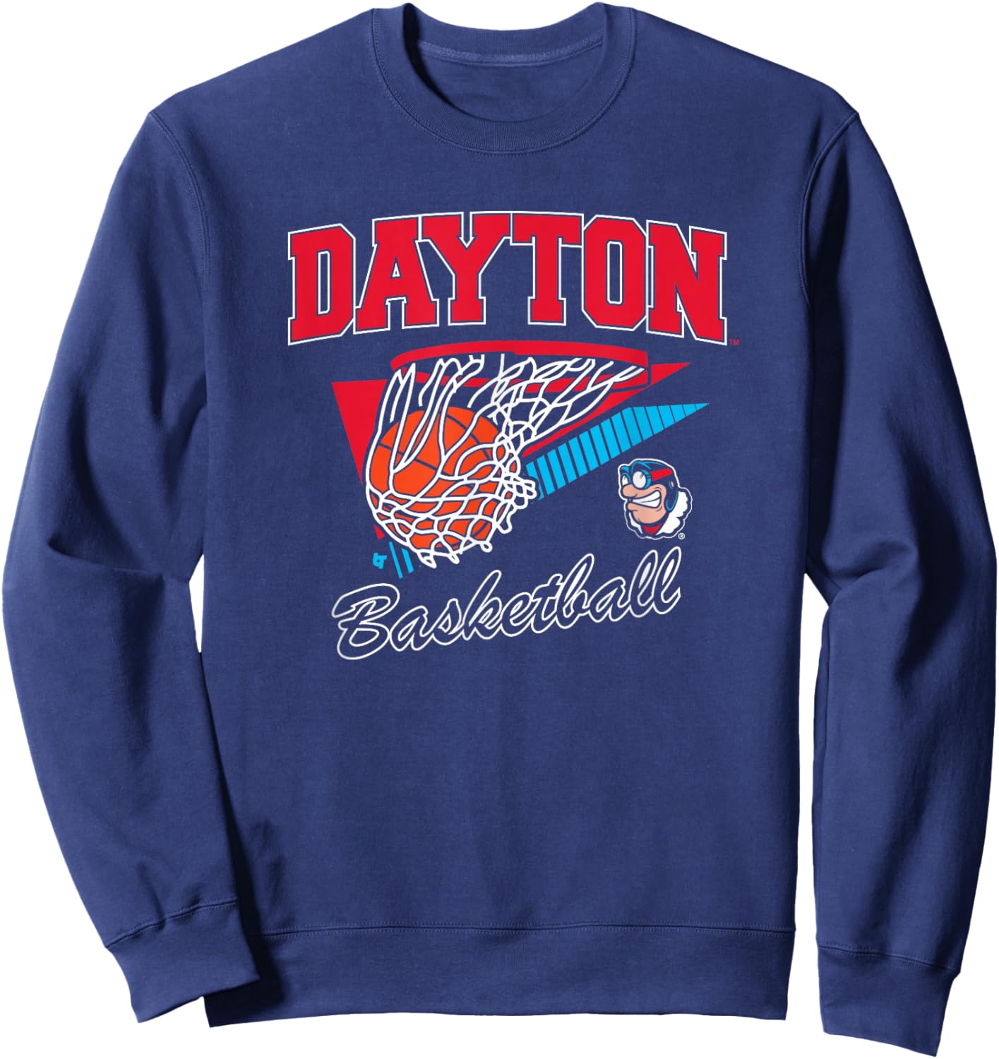 Dayton Basketball Sweatshirt - Sweatshirt | Navy