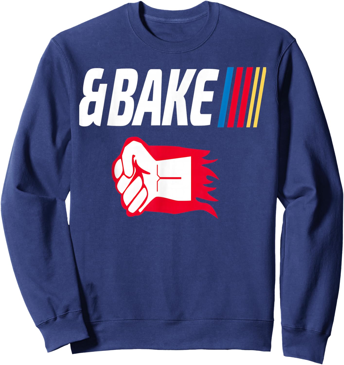 Shake And Bake Couples Bake Sweatshirt - Sweatshirt | Navy