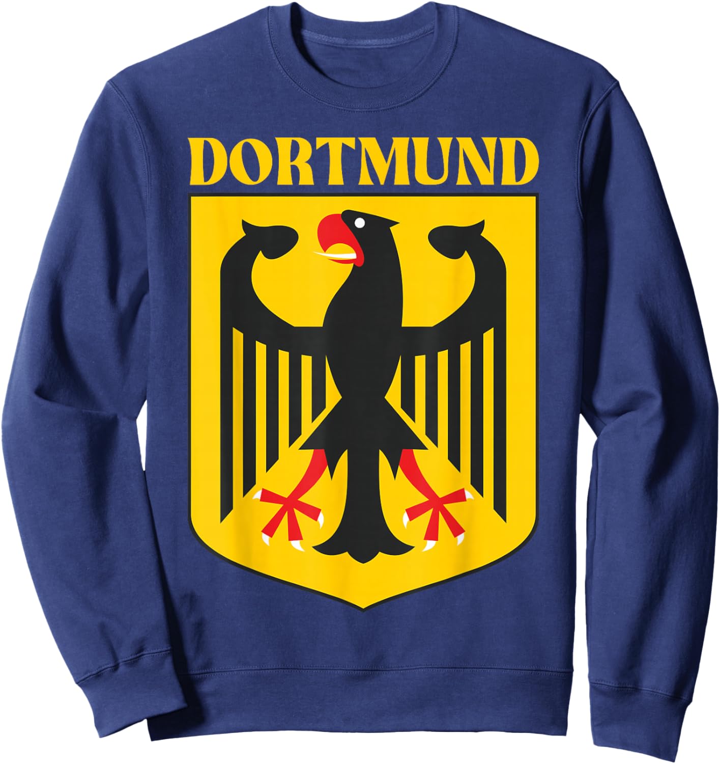 Dortmund Germany emblem, Dortmund Germany, Dortmund Sweatshirt - Sweatshirt | Navy
