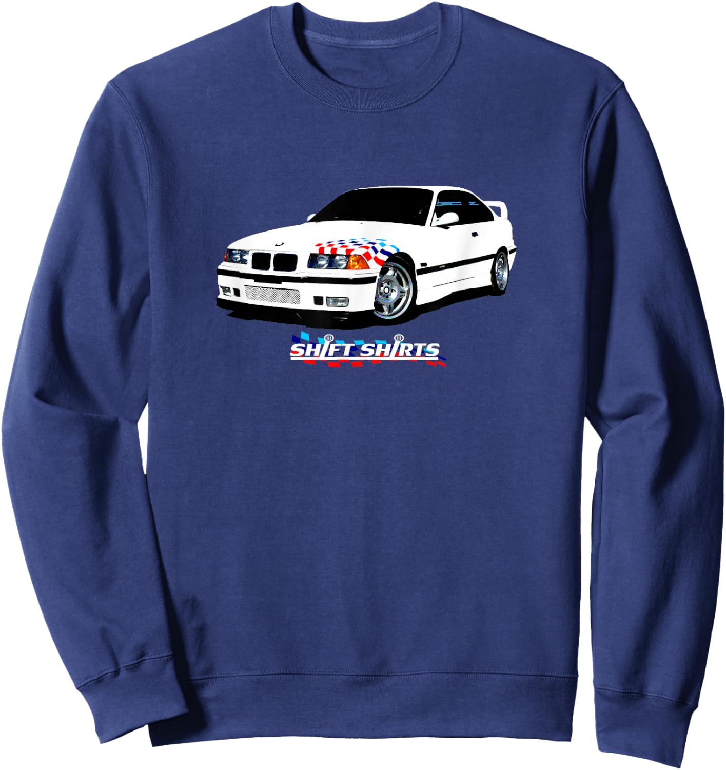 LTW - E36 Lightweight Inspired Sweatshirt - Sweatshirt | Navy