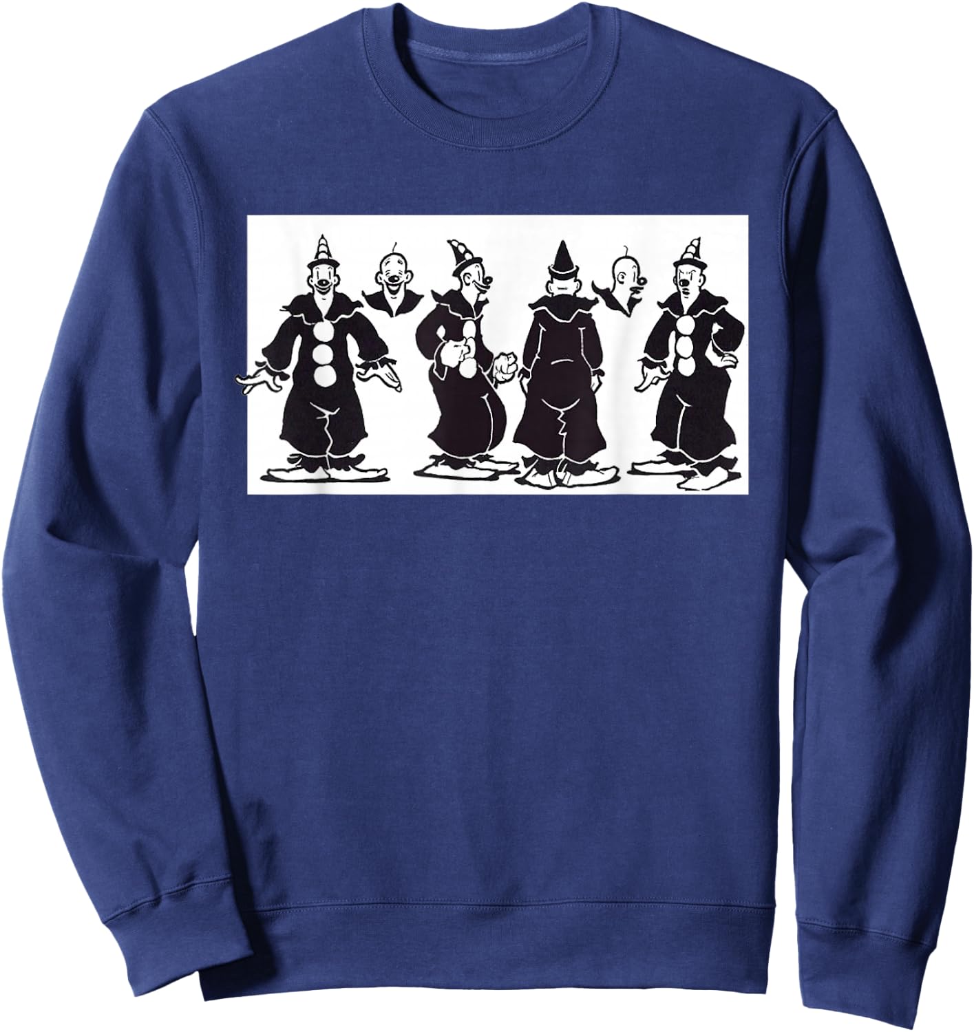 Koko the Clown Sweatshirt - Sweatshirt | Navy