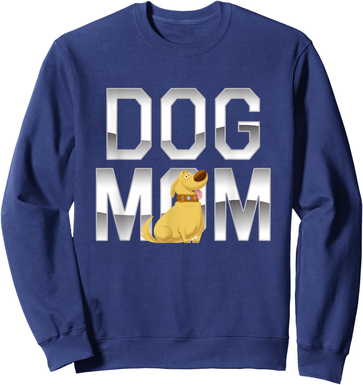 Disney and Pixar's Up Dug Dog Mom Sweatshirt - Sweatshirt | Navy