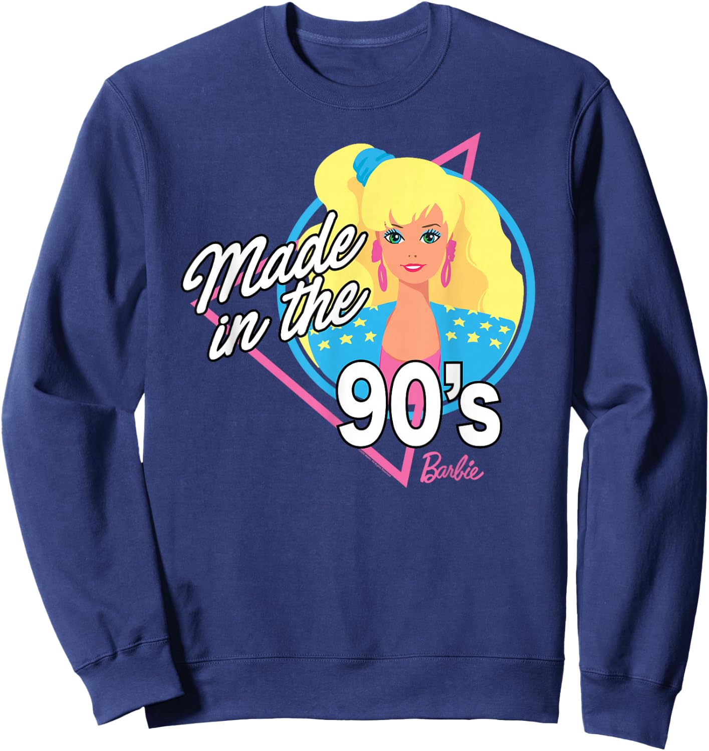 Barbie - 90s Sweatshirt - Sweatshirt | Navy