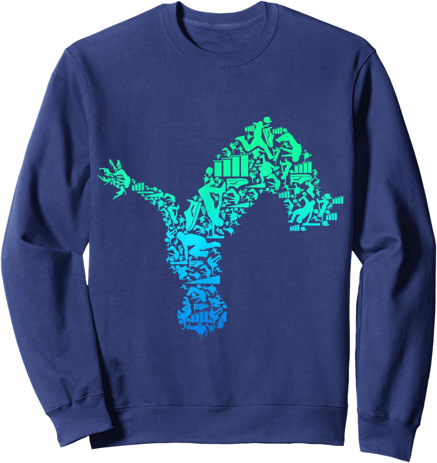 Parkour Parcouring Extreme Sports Parcour Boys & Children Sweatshirt - Sweatshirt | Navy