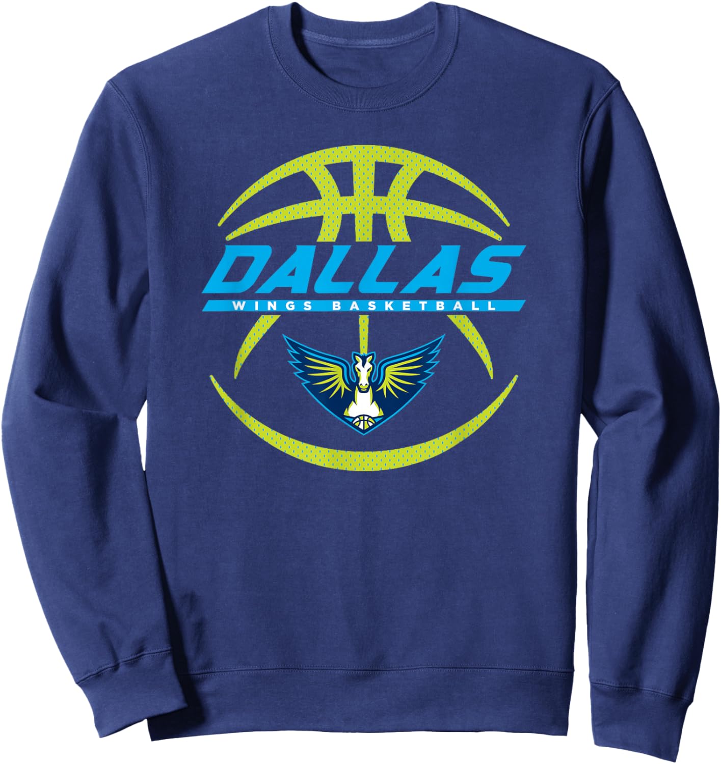 WNBA Dallas Wings The Rock Sweatshirt - Sweatshirt | Navy