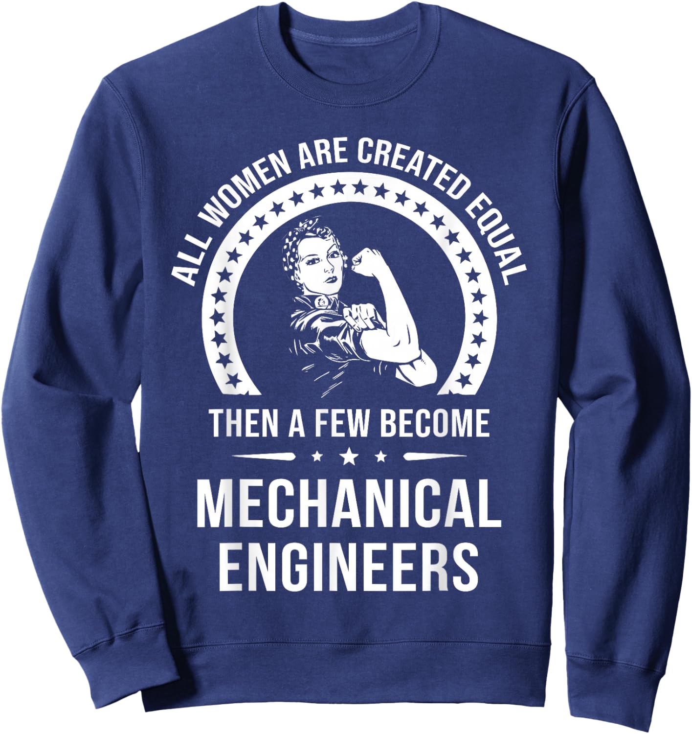 Mechanical Engineering Shirt | Mechanical Engineering Sweatshirt - Sweatshirt | Navy