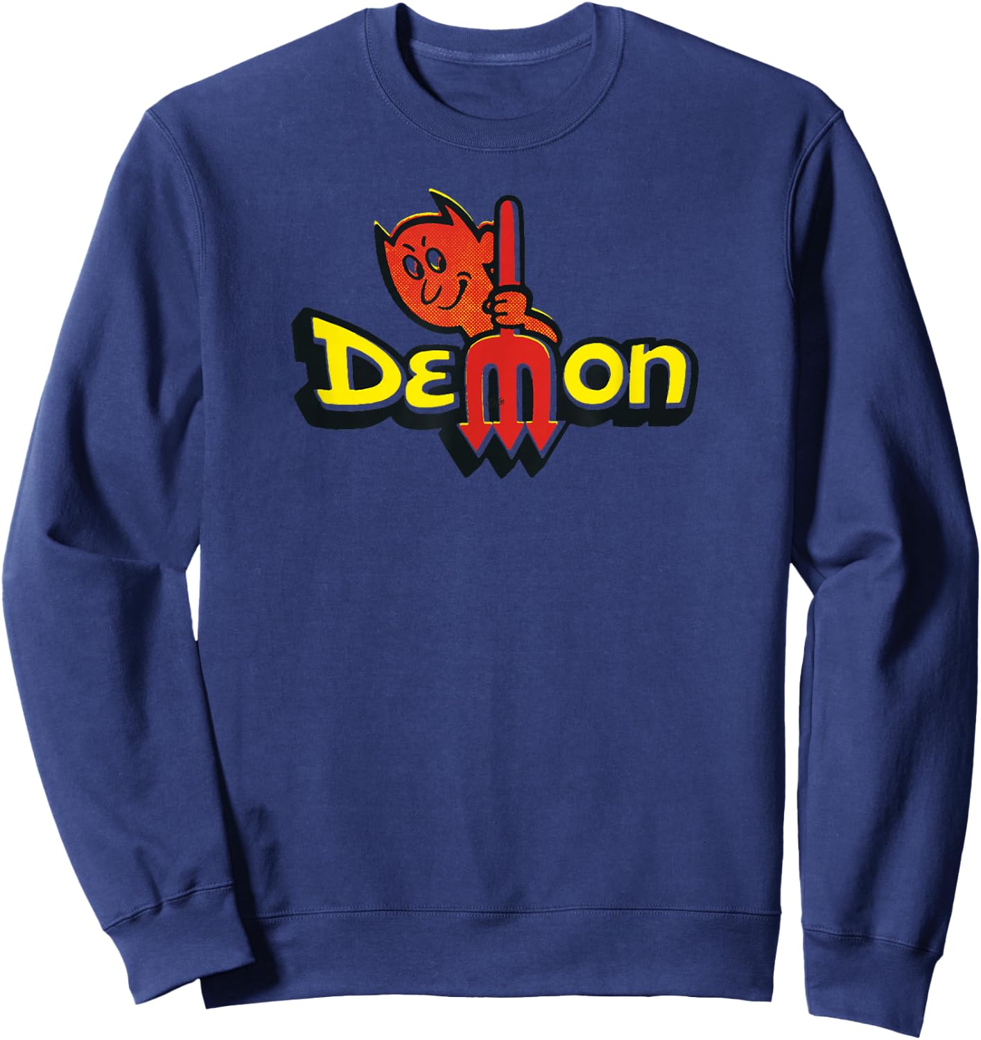 Dodge Retro Demon Sweatshirt - Sweatshirt | Navy