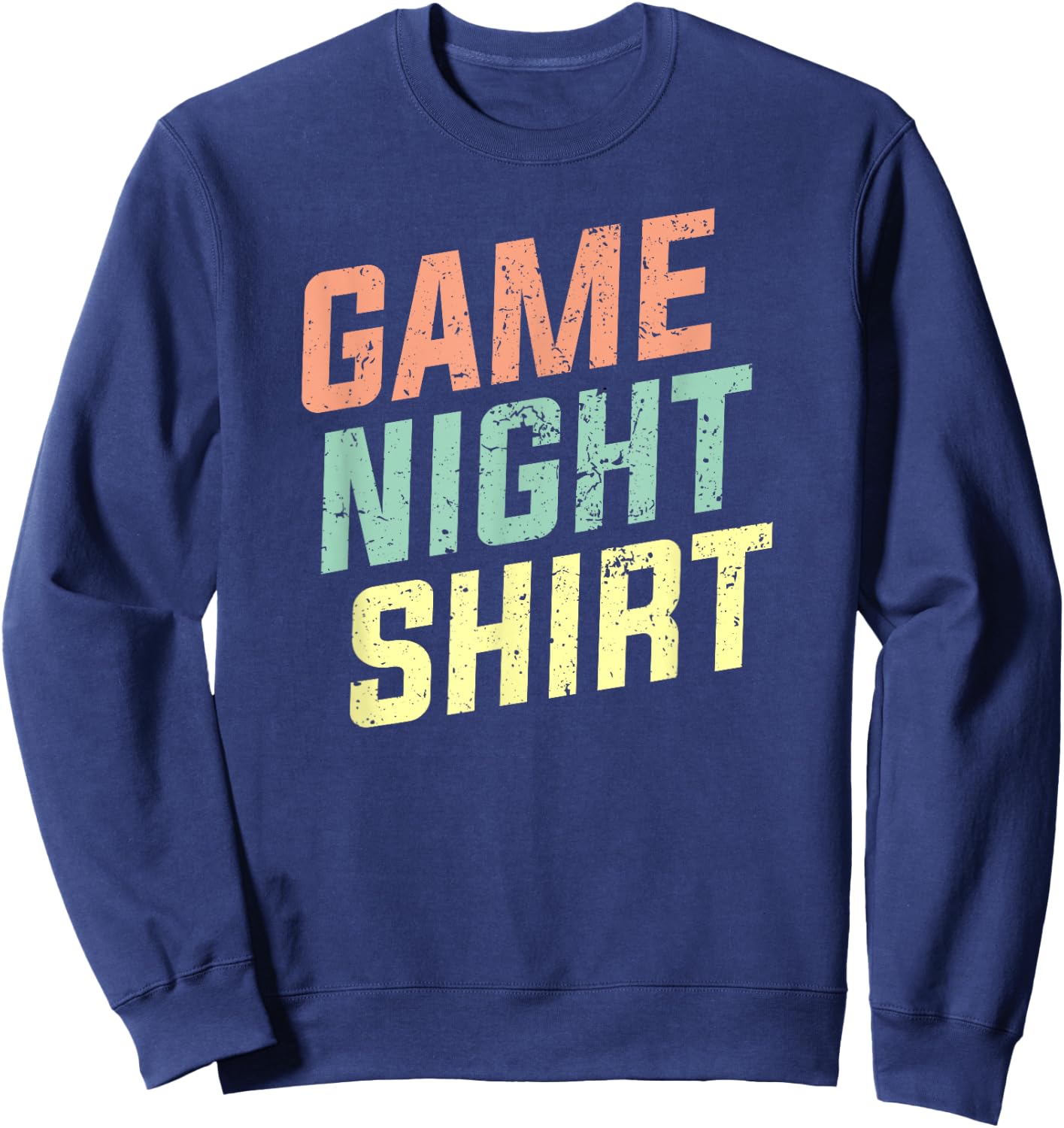 Game Night Shirt Boardgaming | for Boardgamers Sweatshirt - Sweatshirt | Navy