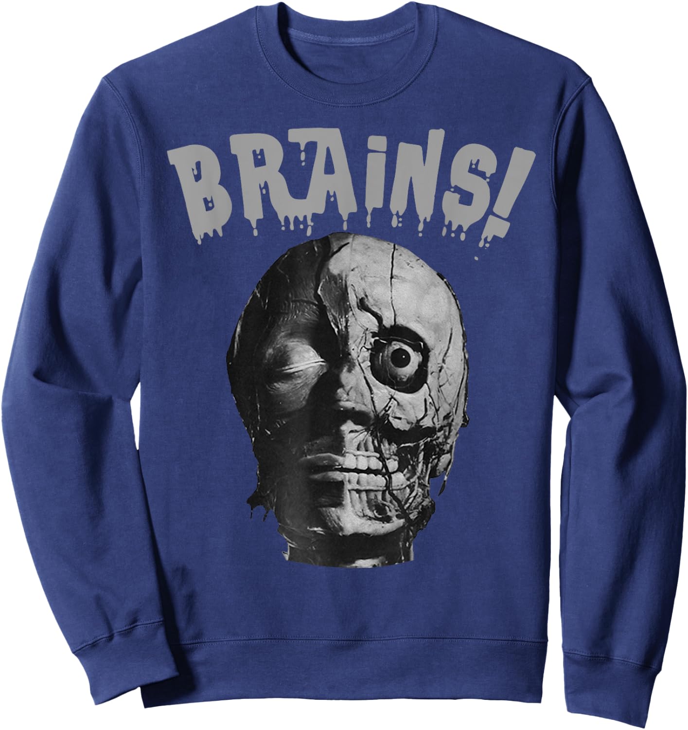 Living Dead Halloween Return Of The Dead Living Zombie Sweatshirt - Sweatshirt | Navy