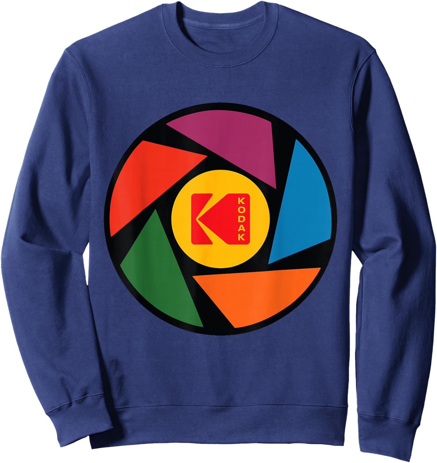 Kodak Aperture Design Sweatshirt - Sweatshirt | Navy