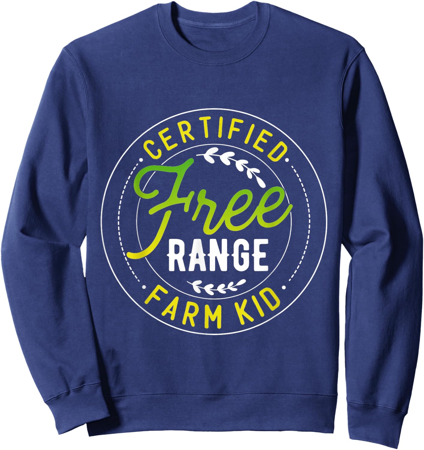 Free Farm Kids Life On The Farm Kids Boys Toddler Boy Girls Sweatshirt - Sweatshirt | Navy