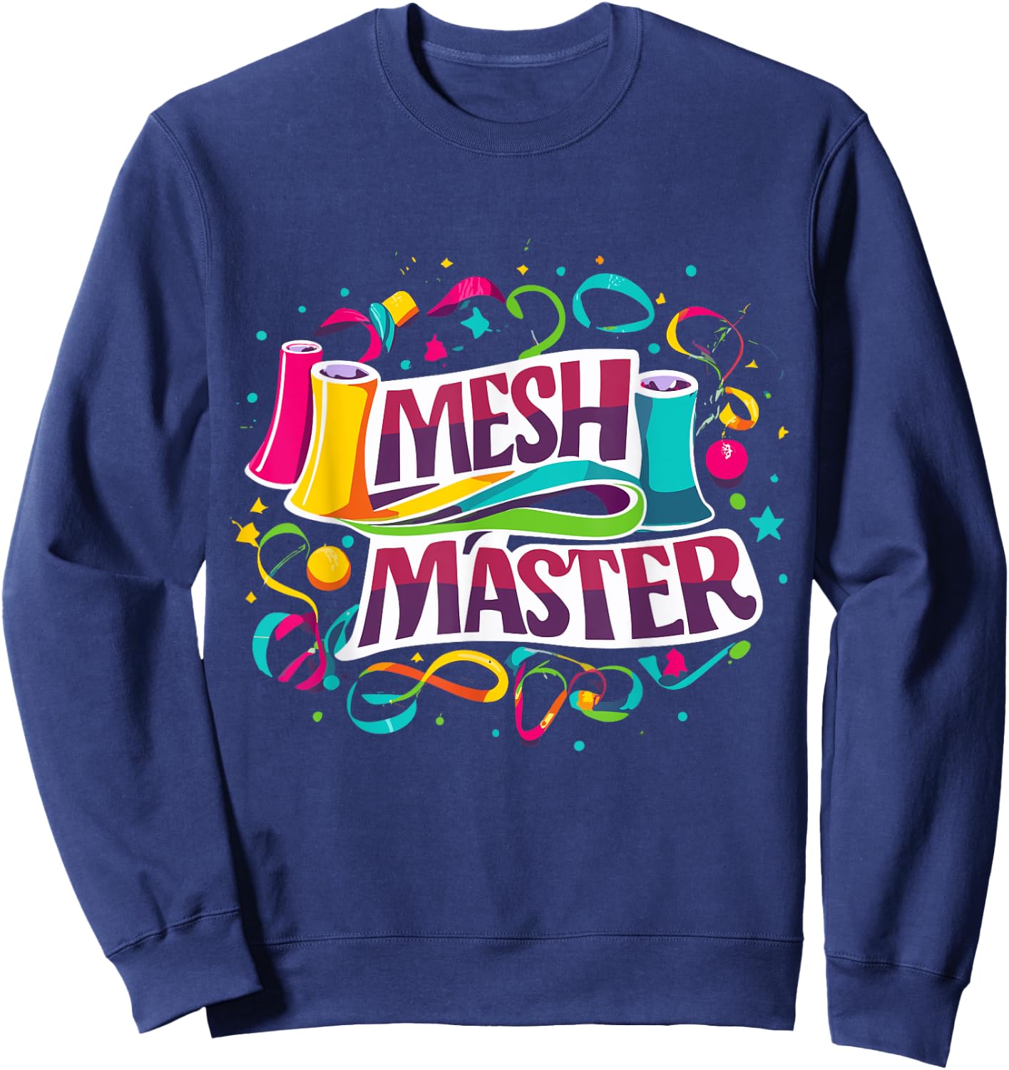 Wreath Master, Craft Wreath Maker Enthusiast Sweatshirt - Sweatshirt | Navy