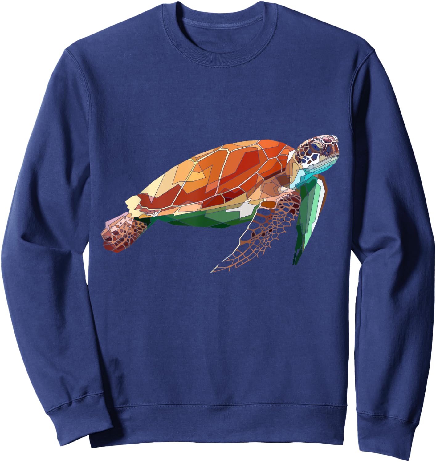 Sea Turtle Sweatshirt - Sweatshirt | Navy