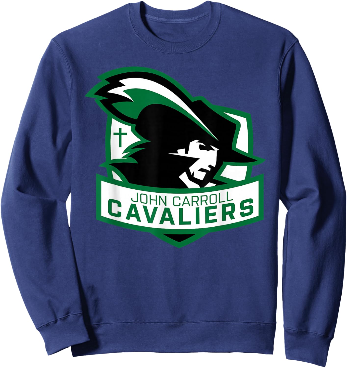 John Carroll Catholic High School Cavaliers Sweatshirt - Sweatshirt | Navy