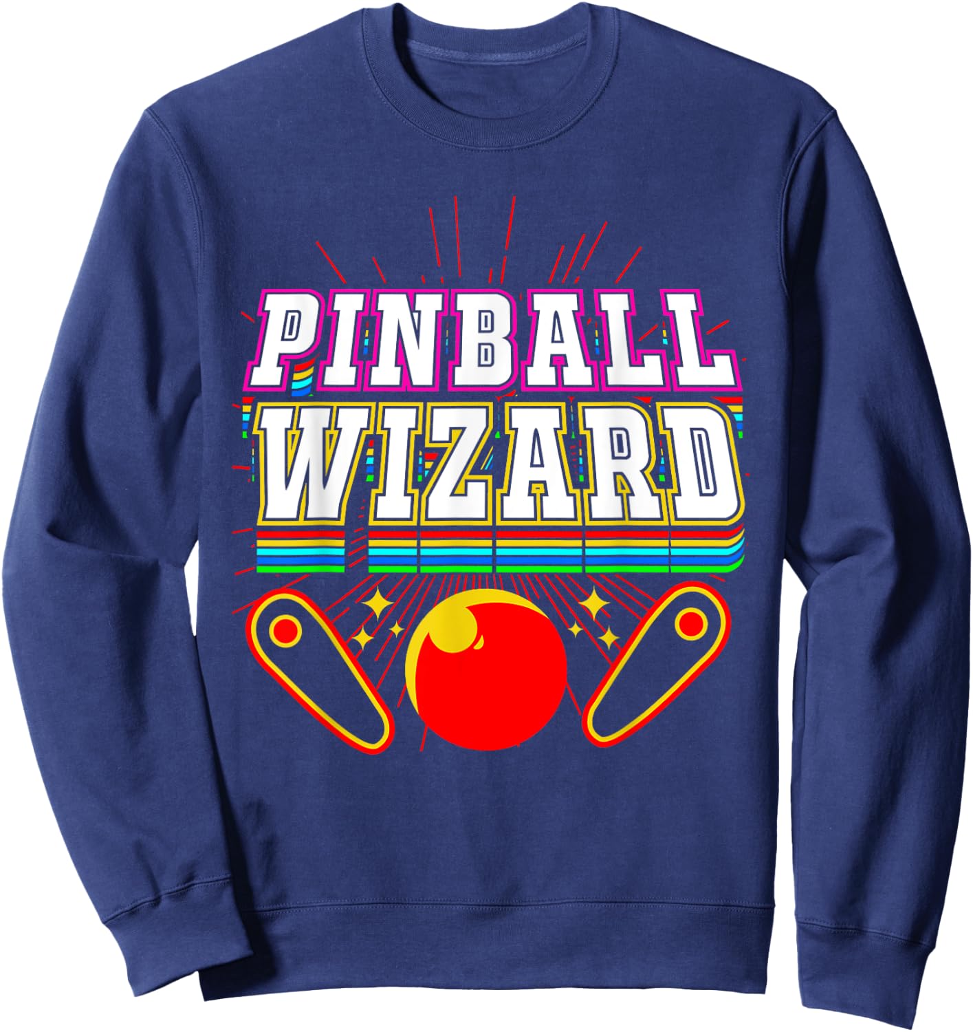 Pinball Wizard Sweatshirt - Sweatshirt | Navy