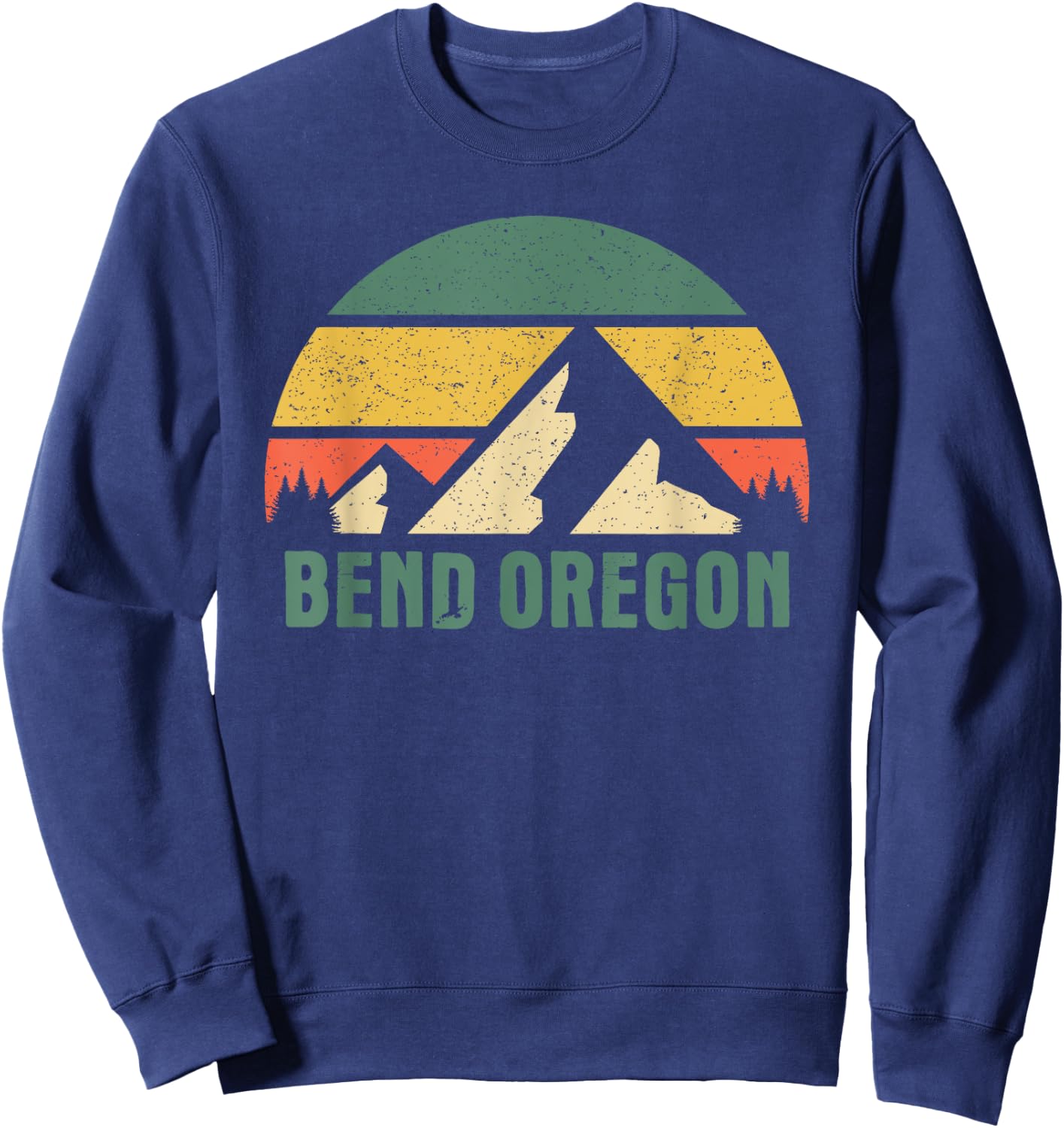 Bend Oregon USA Sweatshirt - Sweatshirt | Navy