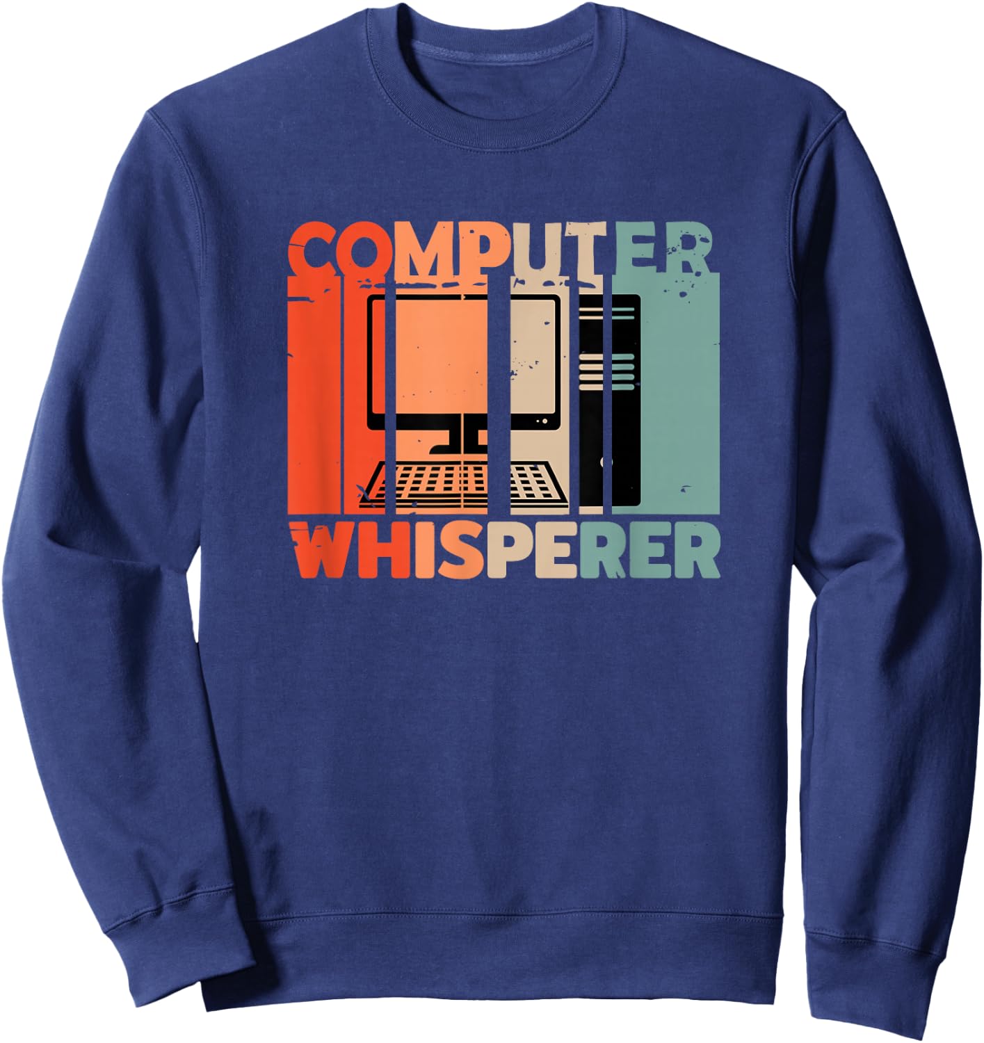 Computer Scientist Coding - Software Nerd Programming Developer Sweatshirt - Sweatshirt | Navy