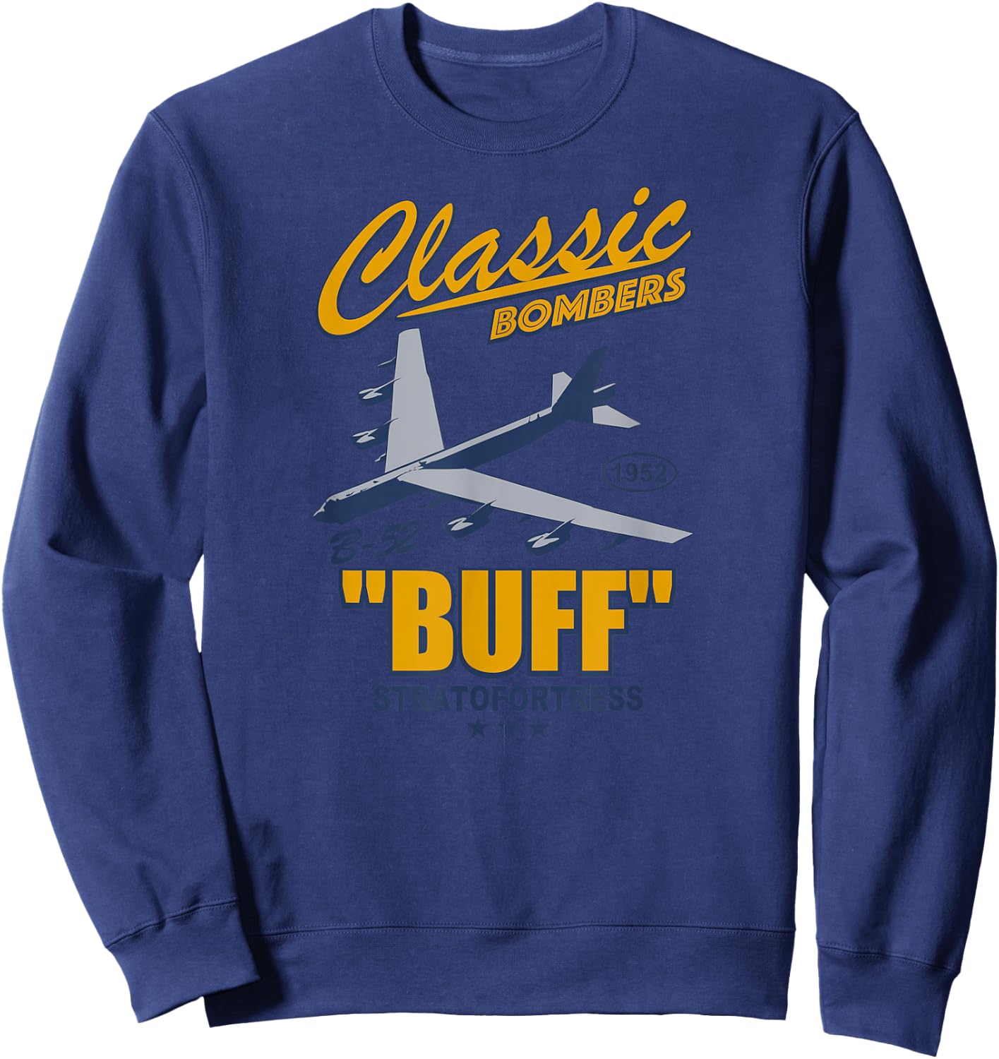 B-52 Buff Sweatshirt - Sweatshirt | Navy