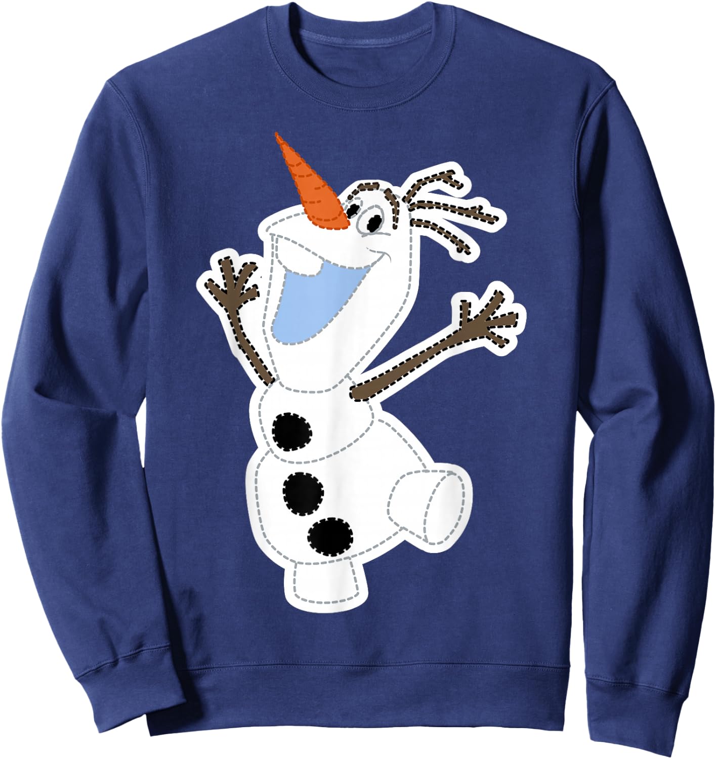 Disney Frozen Olaf Dancing Portrait Sweatshirt - Sweatshirt | Navy