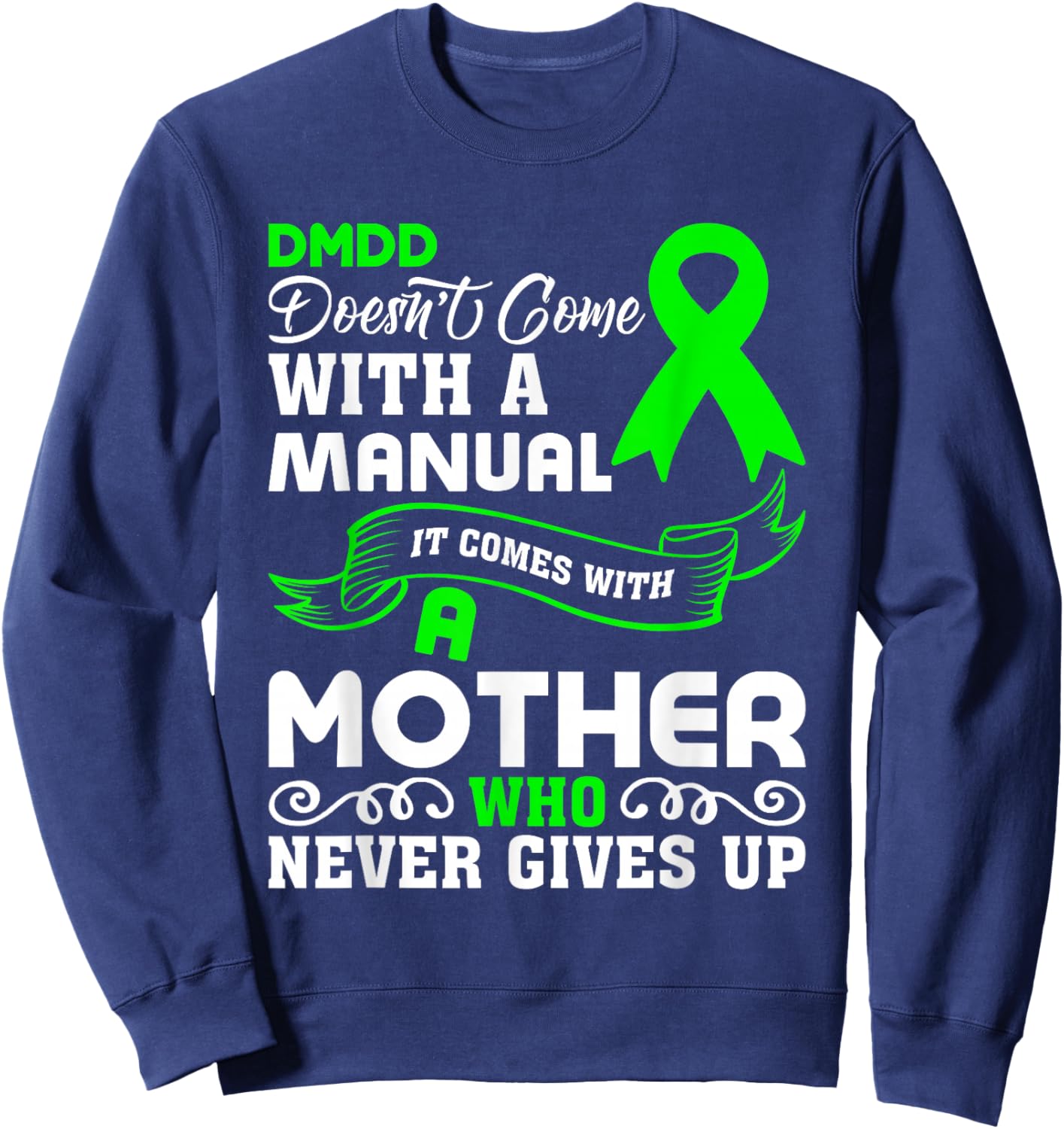 DMDD Awareness DMDD Mother Sweatshirt - Sweatshirt | Navy