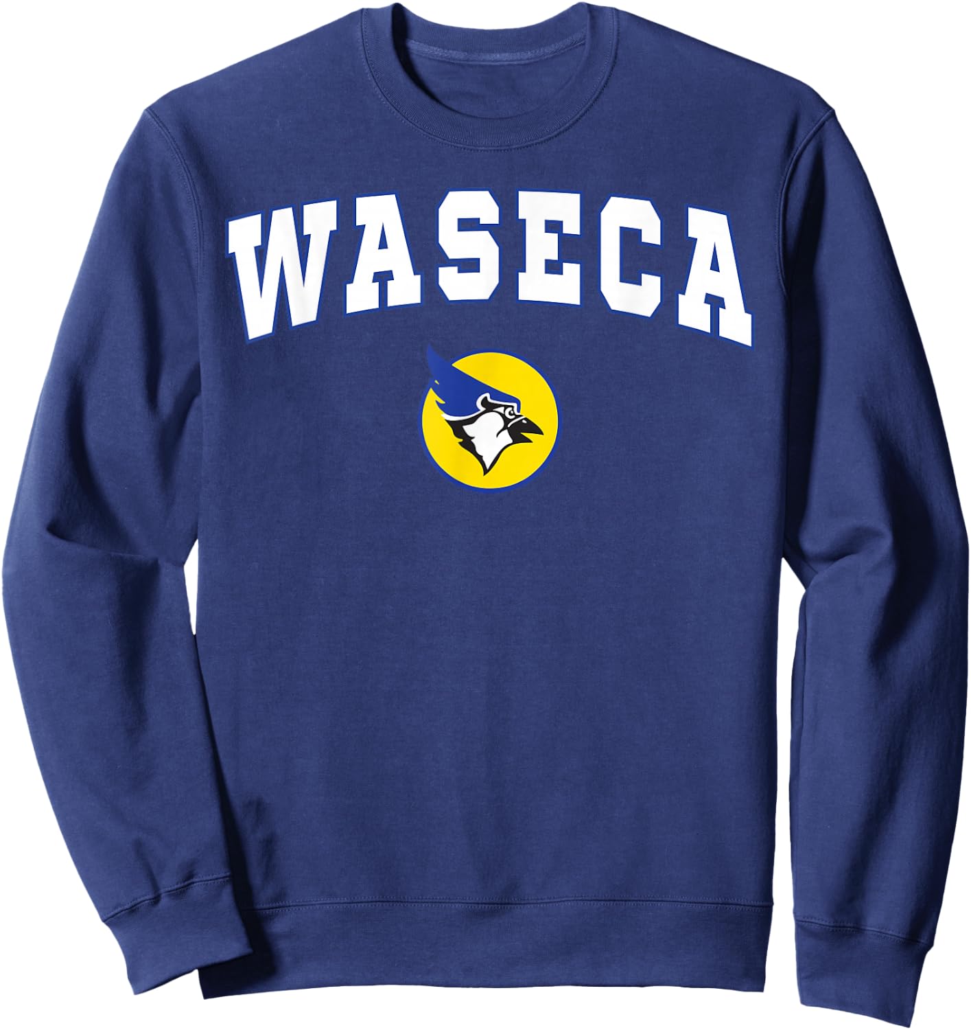 Waseca High School Bluejays Sweatshirt - Sweatshirt | Navy
