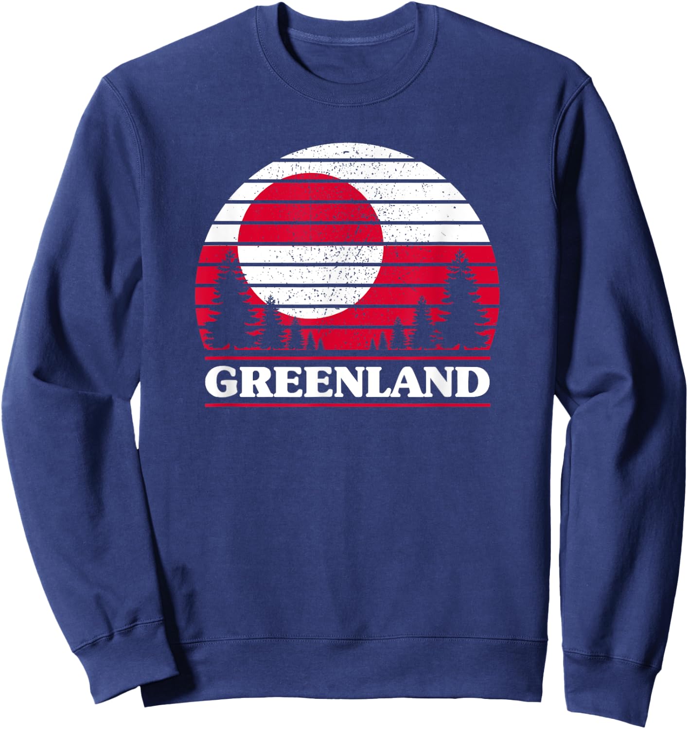 Greenland Sweatshirt - Sweatshirt | Navy