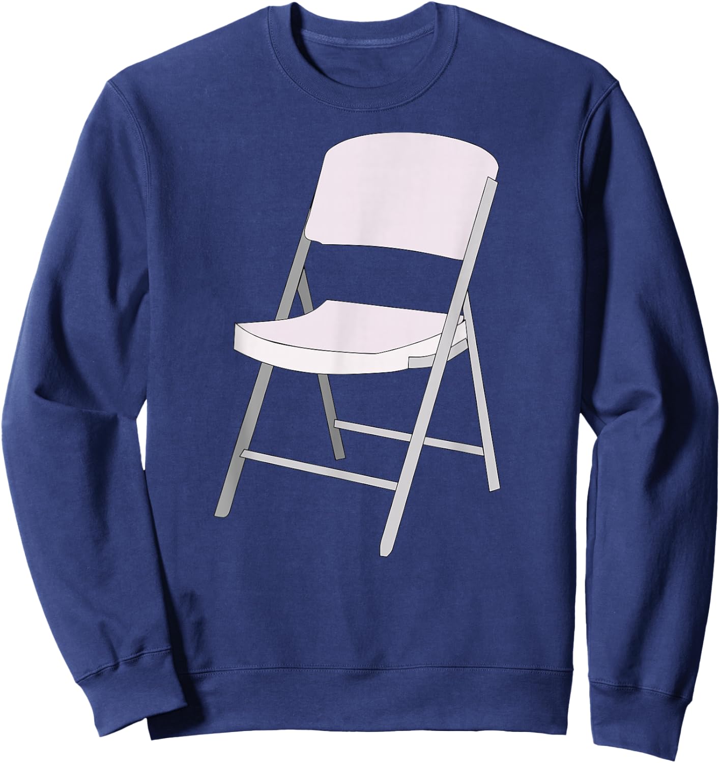 Folding Chair Sweatshirt - Sweatshirt | Navy