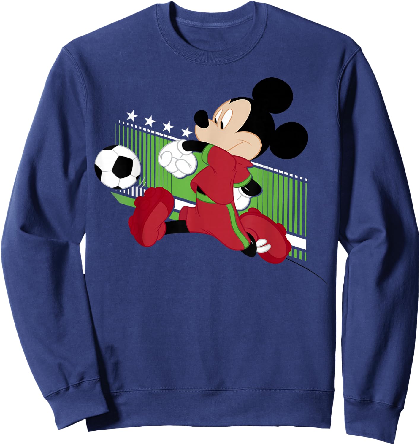 Disney Mickey and Friends Mickey Mouse Portugal Soccer Sweatshirt - Sweatshirt | Navy
