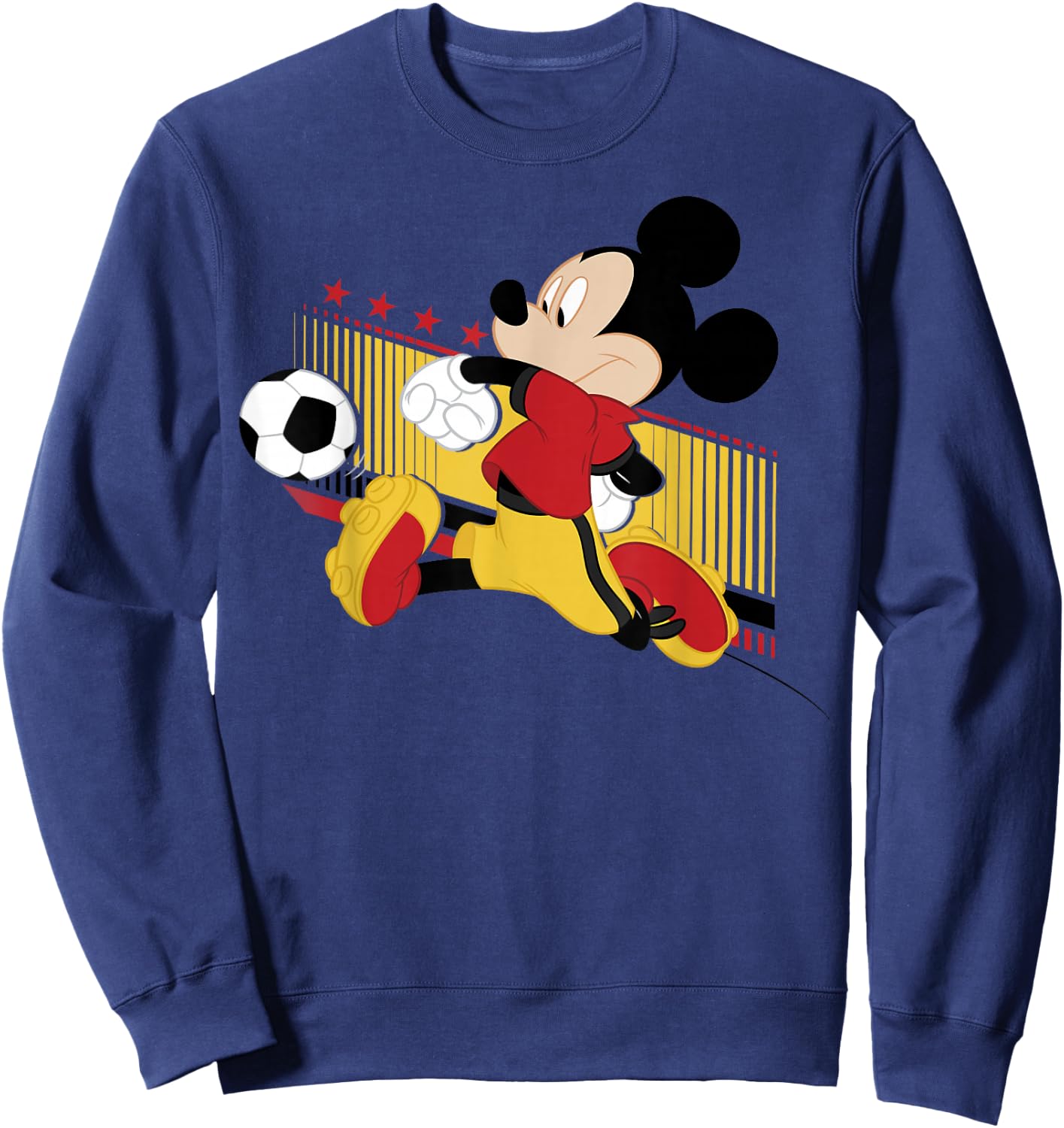 Disney Mickey And Friends Mickey Mouse Germany Soccer Sweatshirt - Sweatshirt | Navy