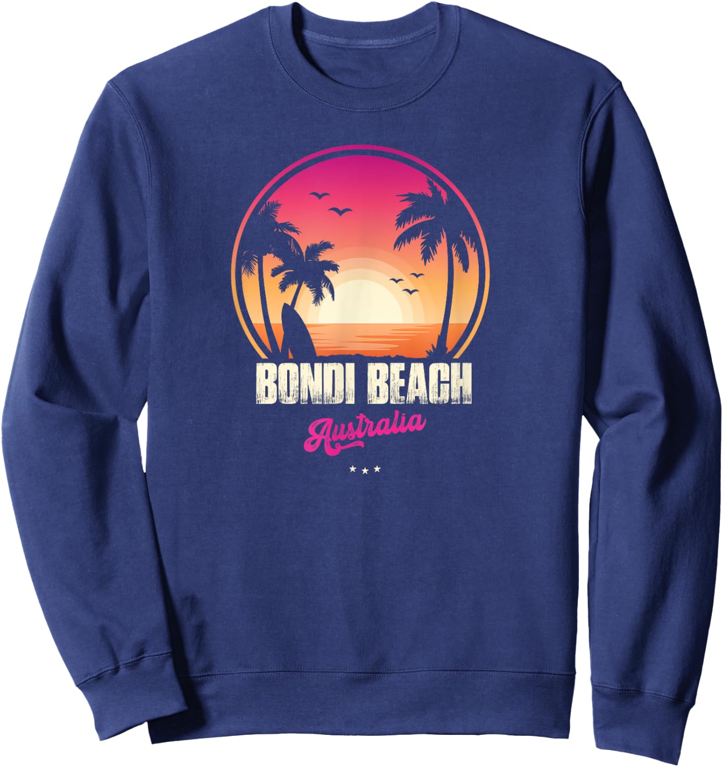 Bondi Beach Souvenir - Australia Reminder Women Sweatshirt - Sweatshirt | Navy