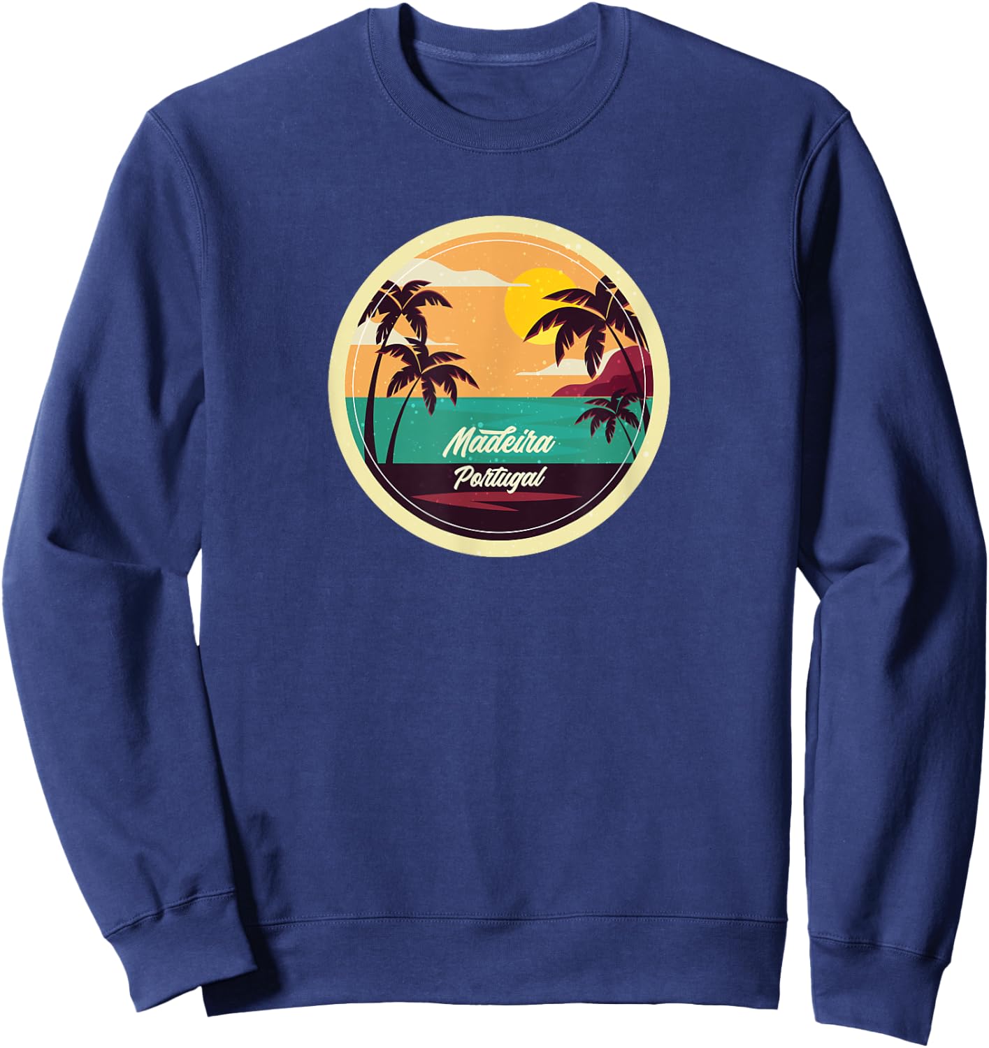 Madeira Souvenir - Portugal Reminder Sweatshirt - Sweatshirt | Navy