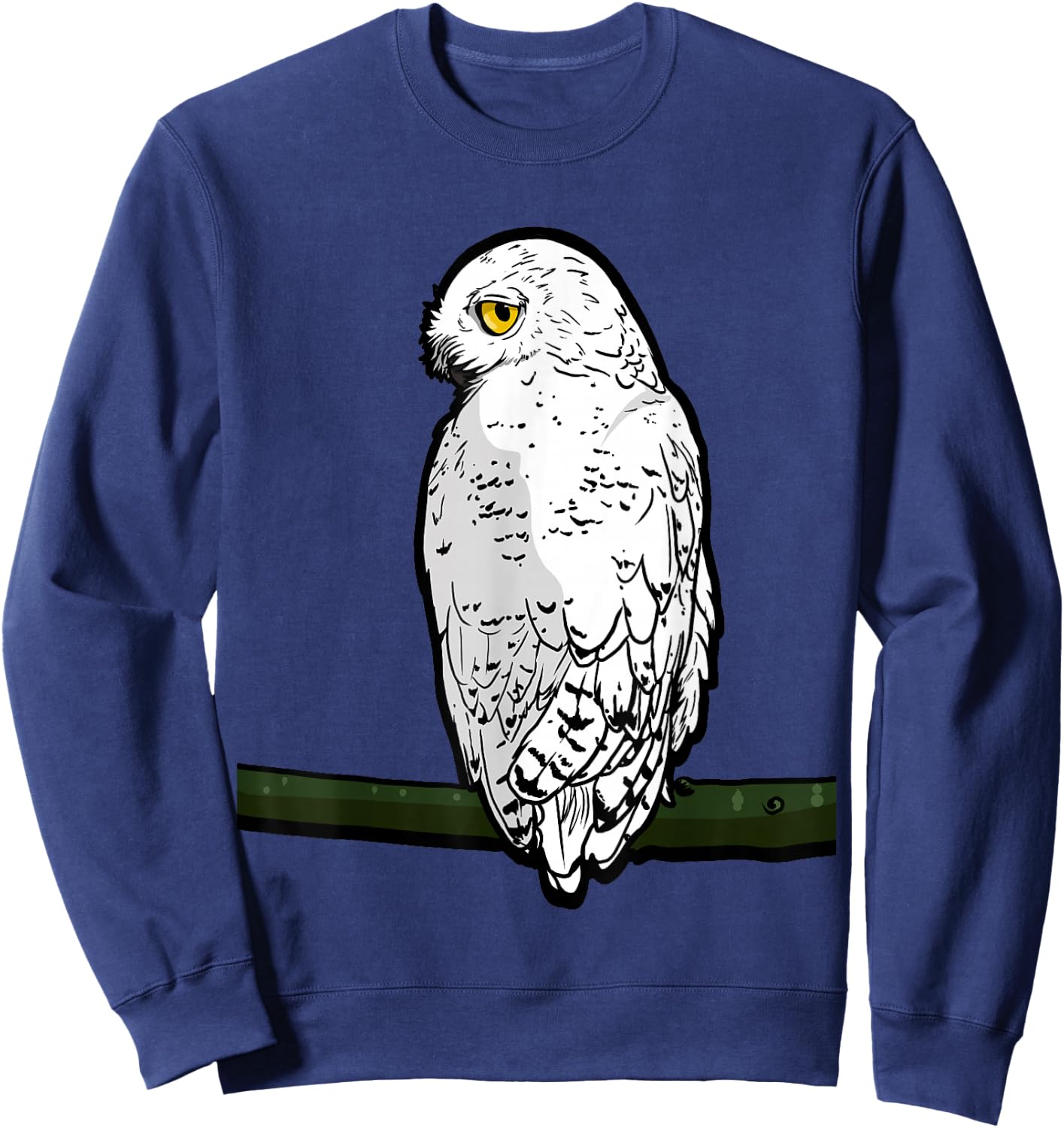 Snow Owl Gift Sweatshirt - Sweatshirt | Navy