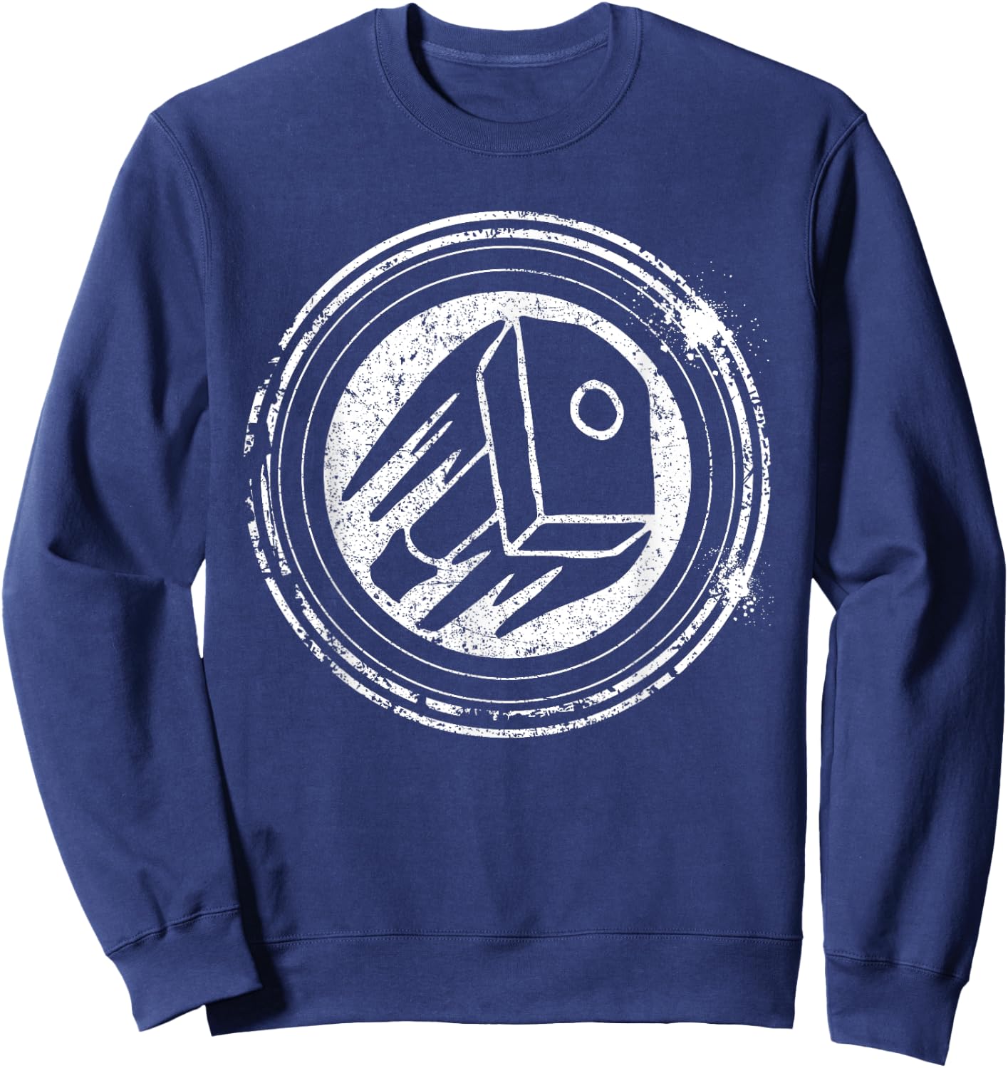 Wow Paladin Role Playing Gamer Sweatshirt - Sweatshirt | Navy