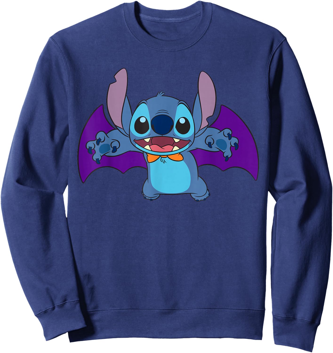 Disney Stitch Halloween Bat Costume Sweatshirt - Sweatshirt | Navy