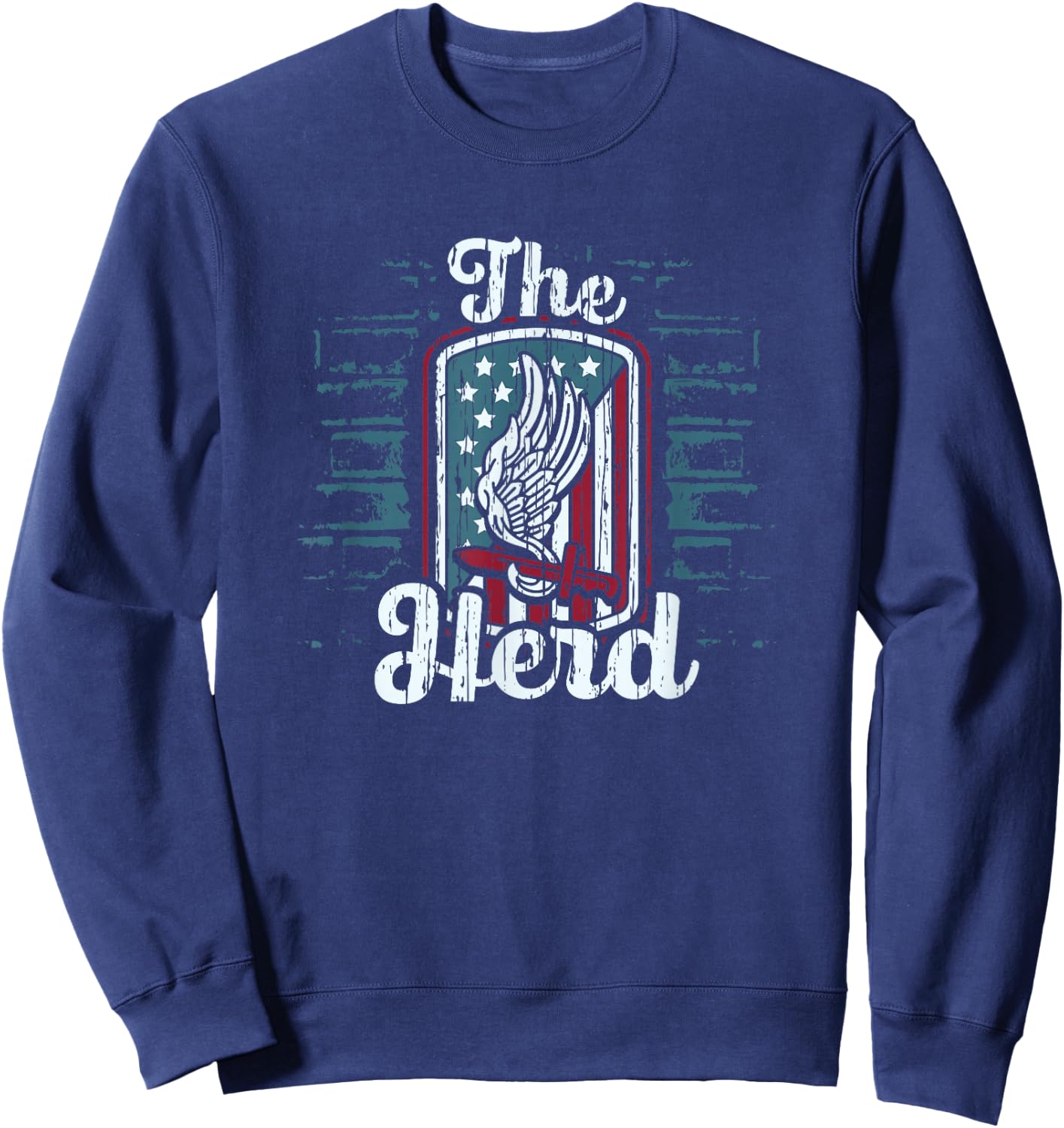 173rd Airborne Brigade Combat Team Sweatshirt - Sweatshirt | Navy