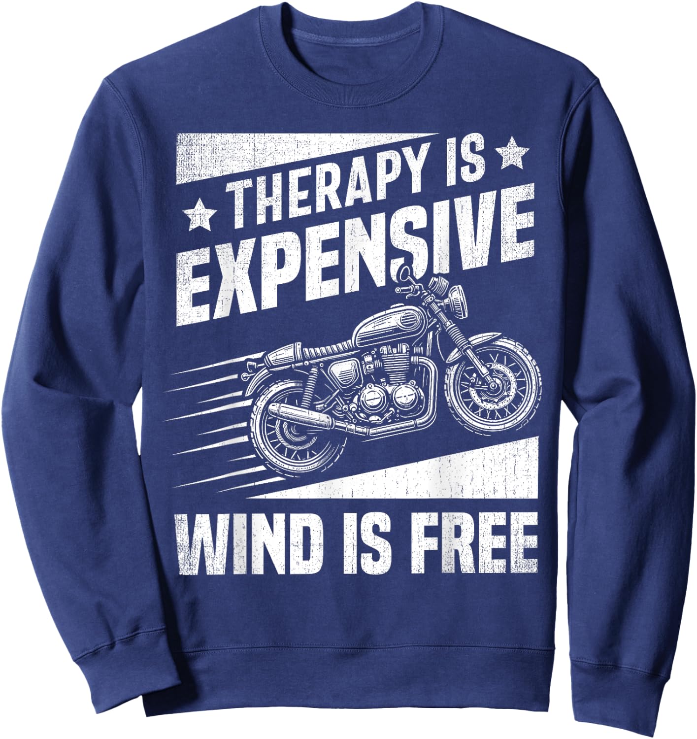 Cool Motorcycle Women Motorcycle Lovers Bike Rider Sweatshirt - Sweatshirt | Navy