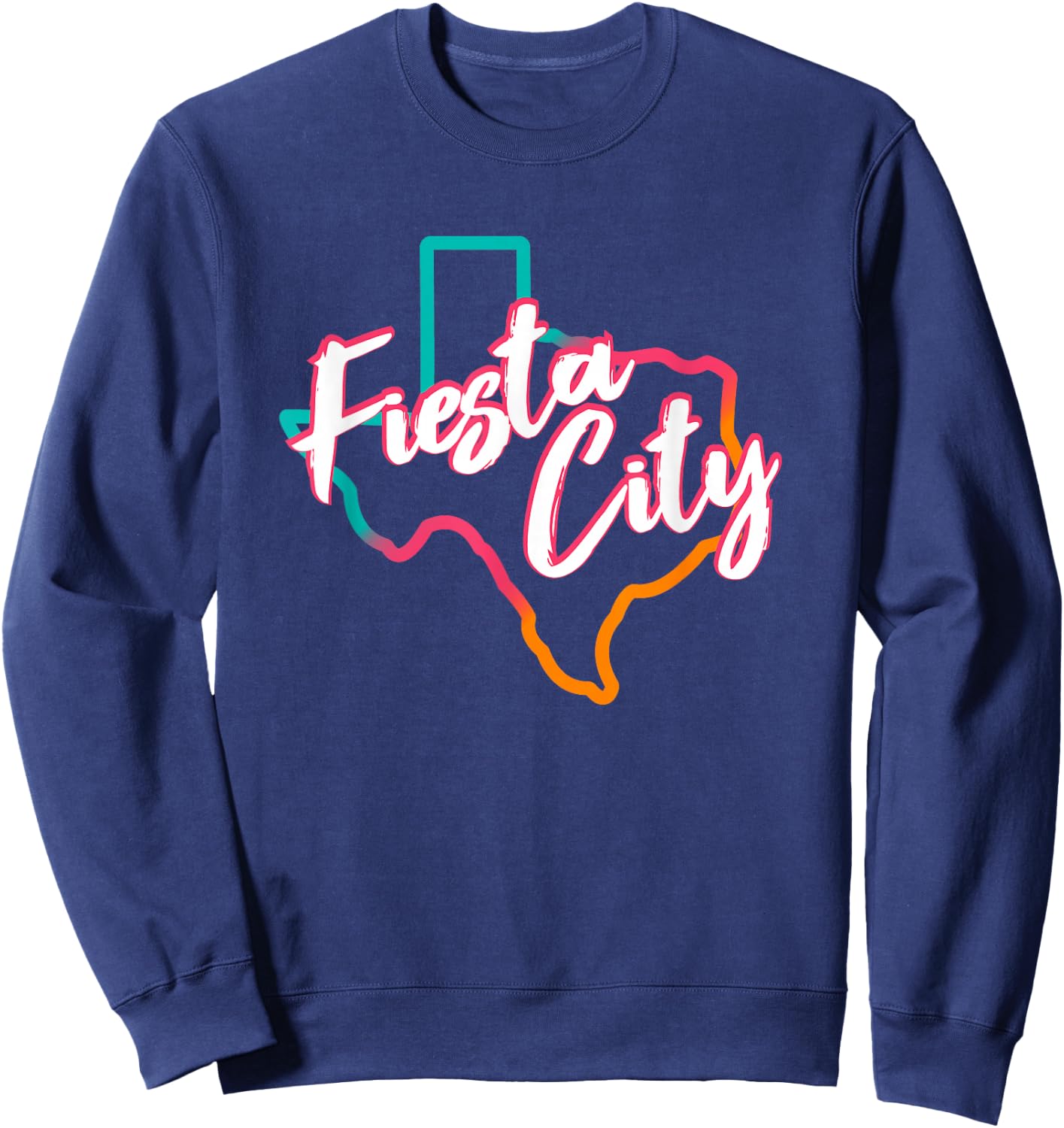 San Antonio Fiesta City Sweatshirt - Sweatshirt | Navy