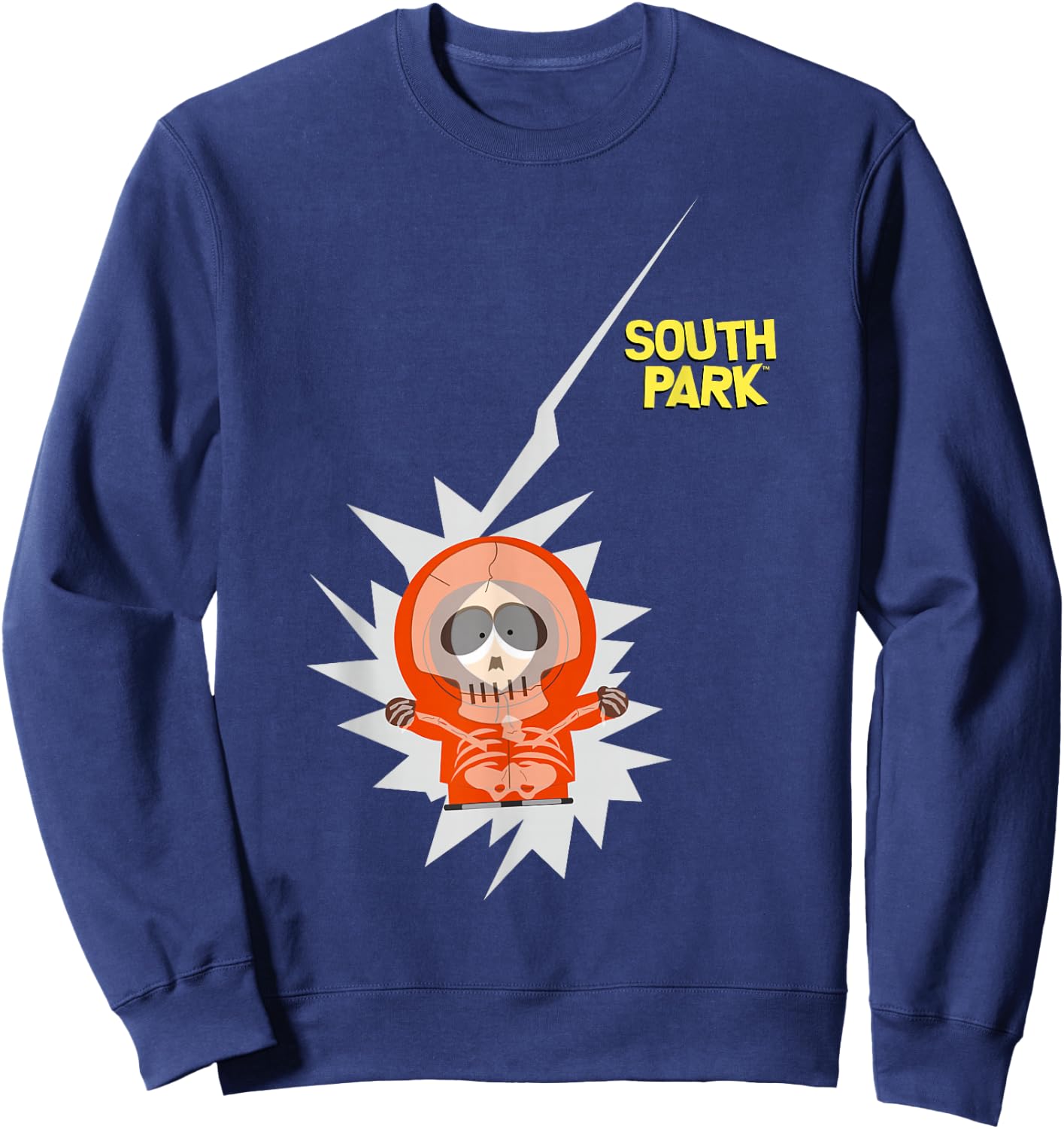 South Park Lightening Kenny Sweatshirt - Sweatshirt | Navy