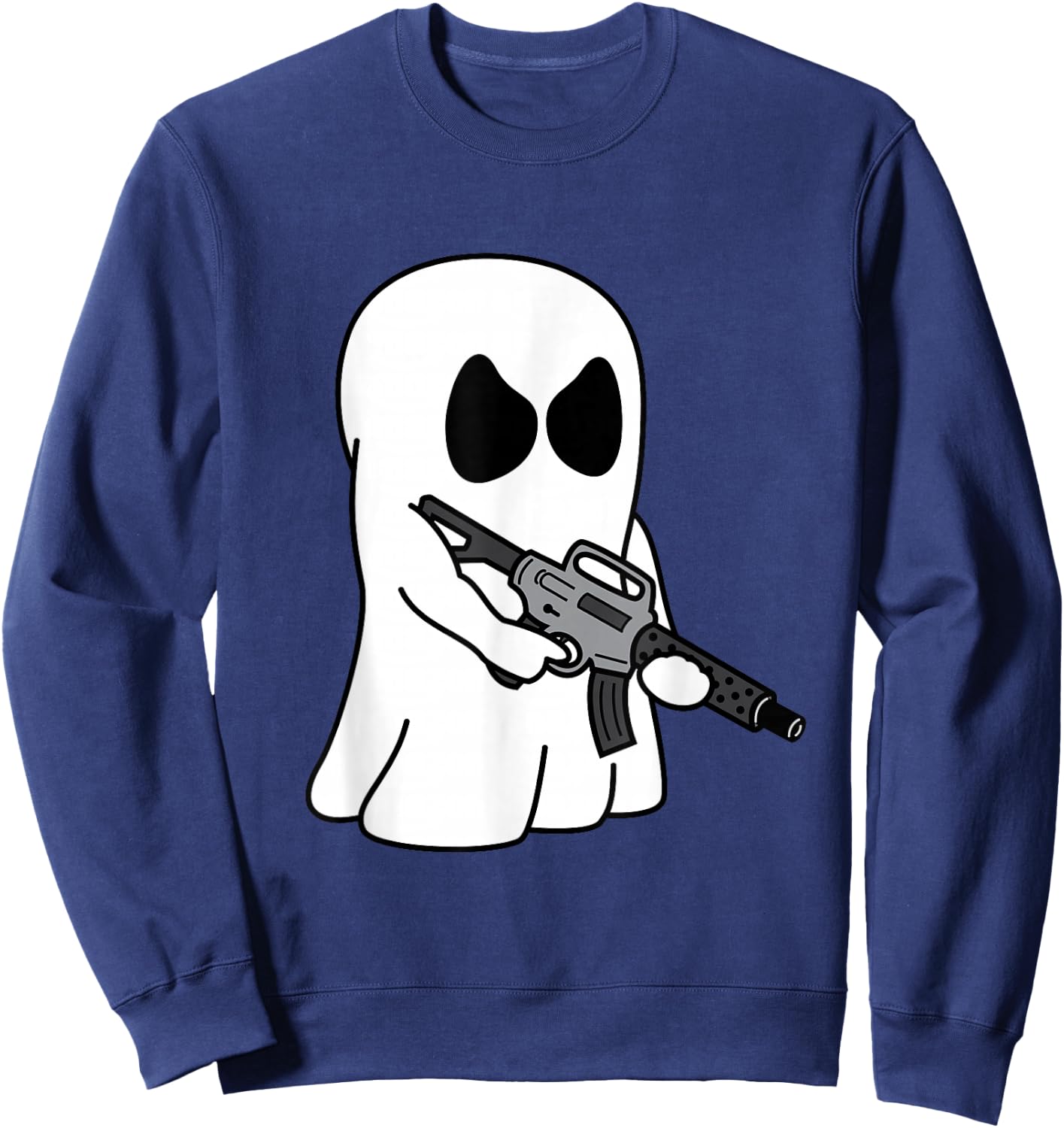 Ghost Gun Sweatshirt - Sweatshirt | Navy