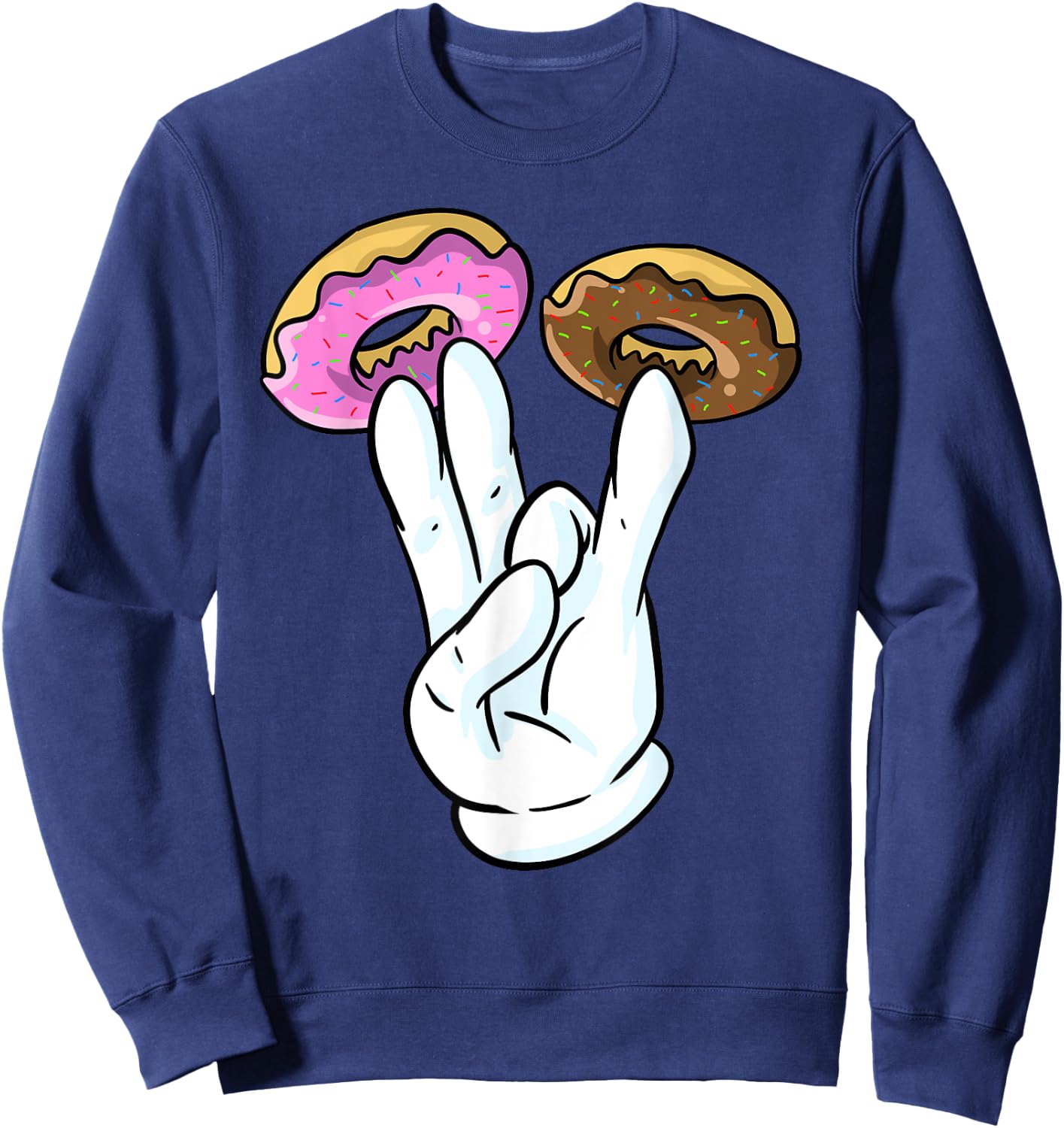 Funny Two In The Pink One In The Stink Gift Women Sweatshirt - Sweatshirt | Navy
