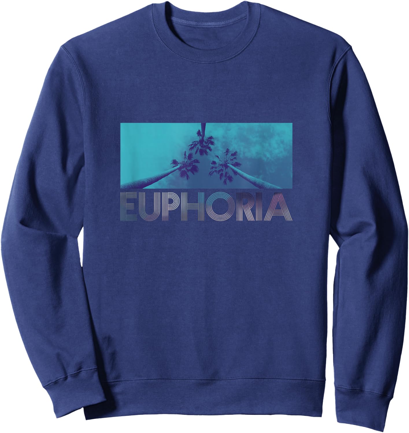 Euphoria Sweatshirt - Sweatshirt | Navy