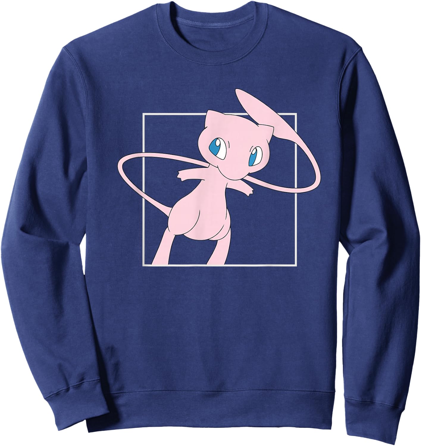Pokemon Mew Katana Sweatshirt - Sweatshirt | Navy