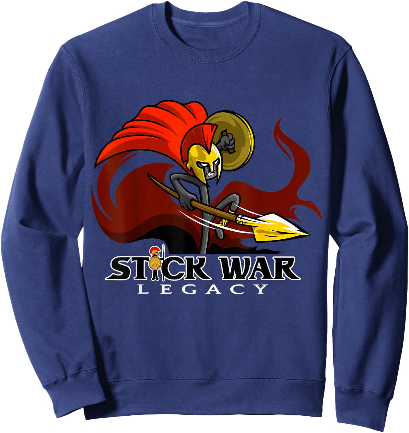 Stick War: Legacy Sweatshirt - Sweatshirt | Navy