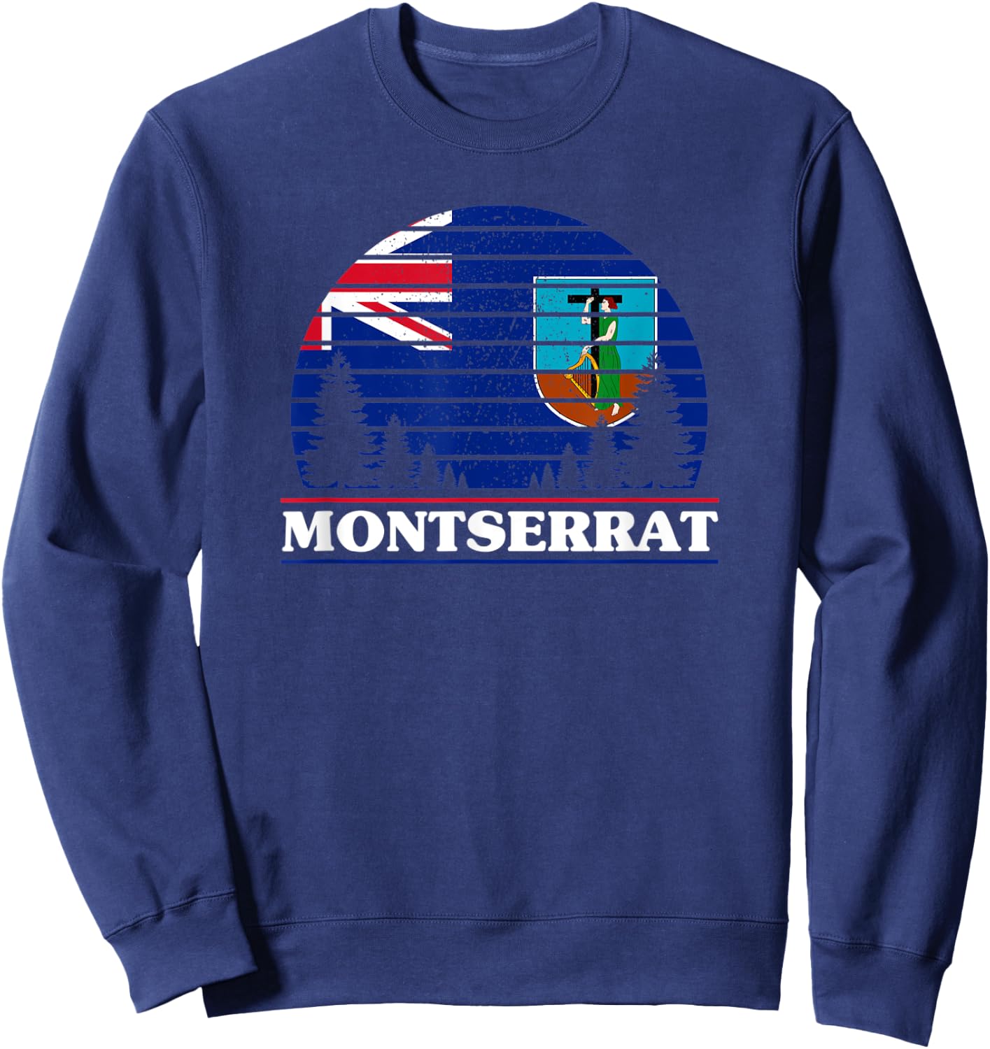 Montserrat Sweatshirt - Sweatshirt | Navy