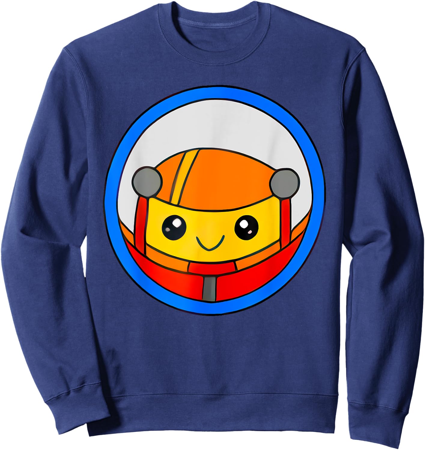 Gaming For Gamer with Teddy Style Sweatshirt - Sweatshirt | Navy